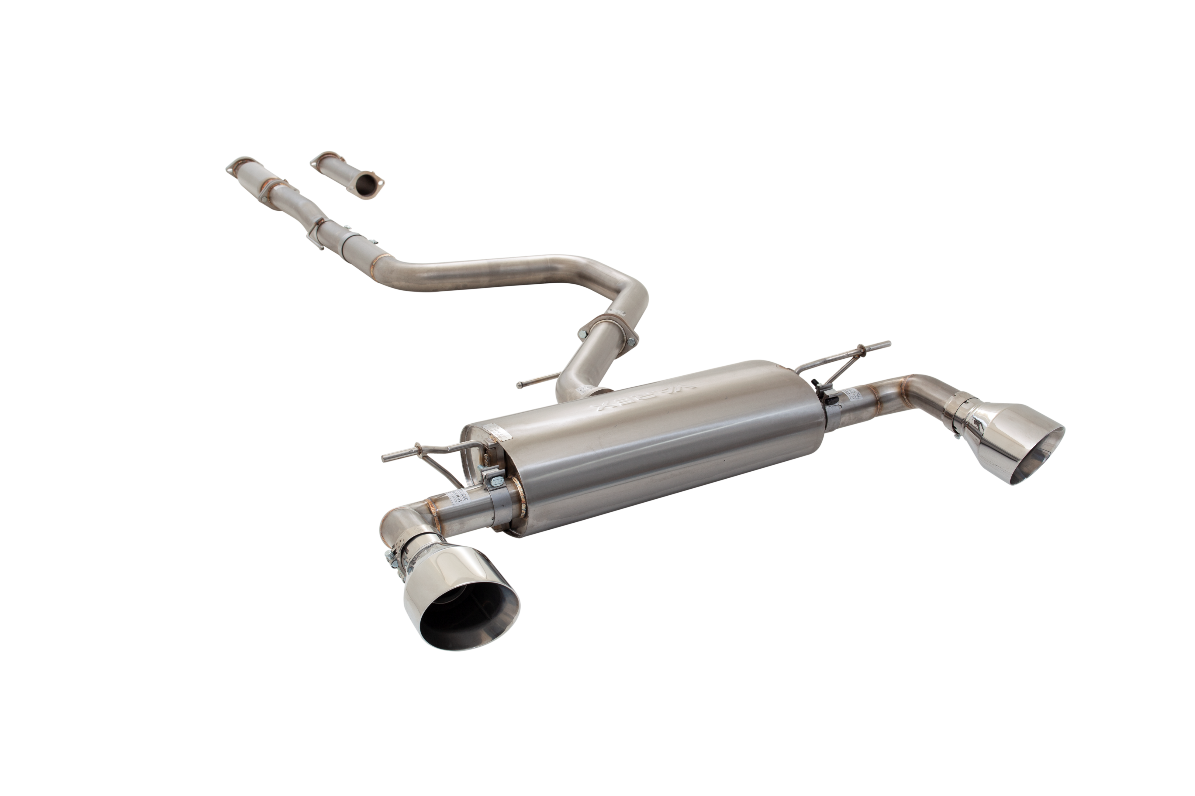 HYUNDAI i30 N PDe.4 Varex Valved Cat Back Exhaust System