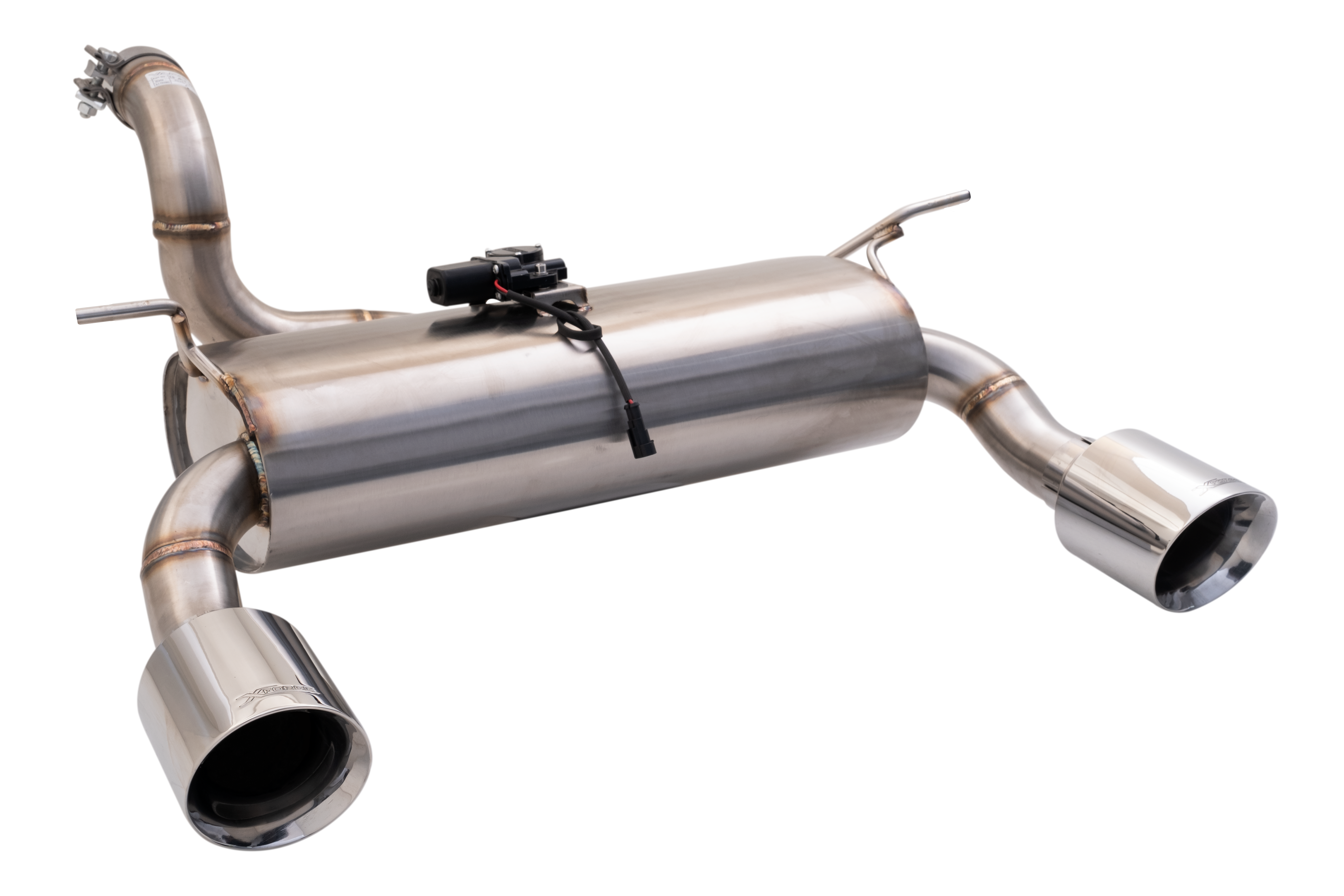 JEEP WRANGLER JL Varex Valved Axle Back Exhaust System