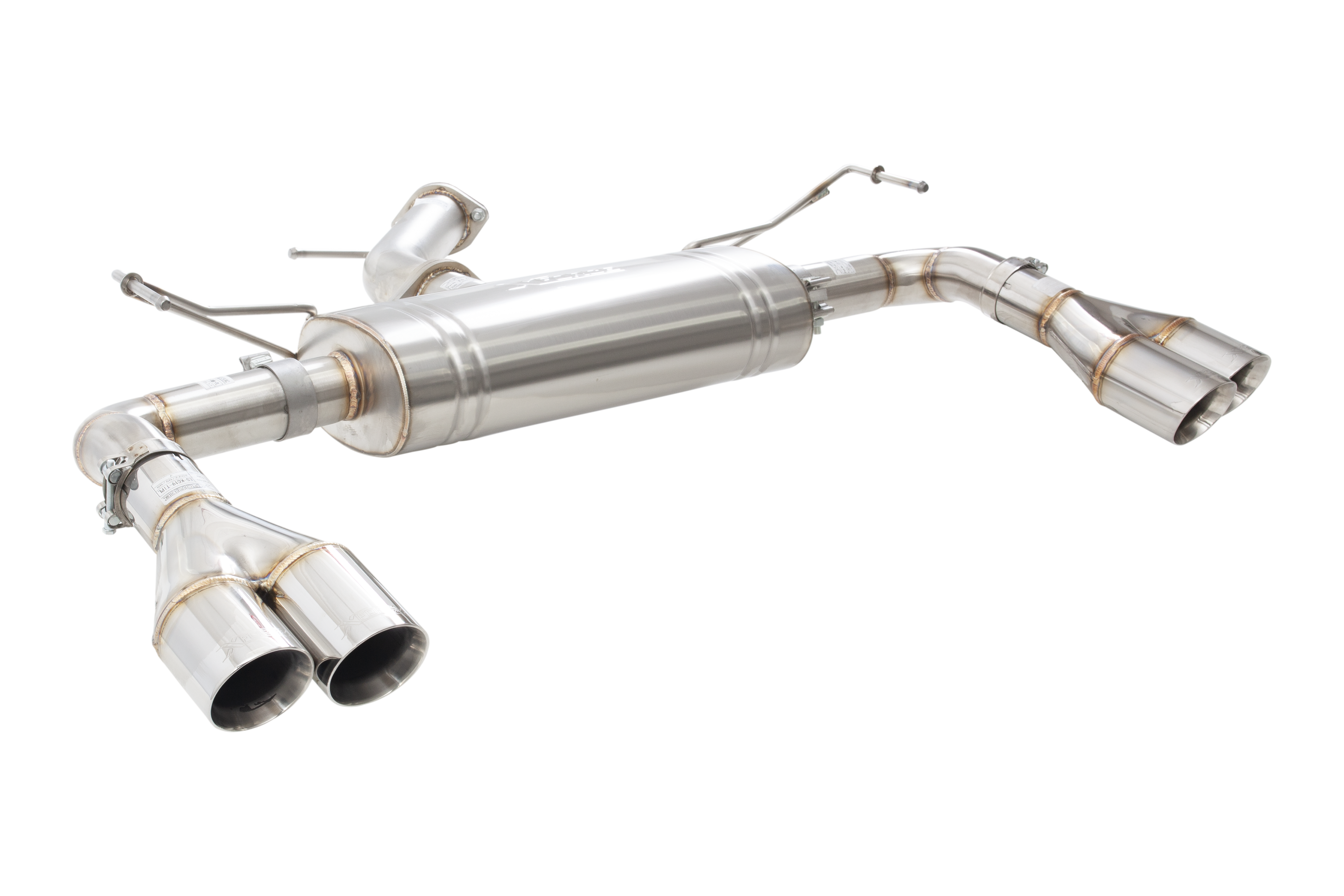 KIA Cerato GT Axle Back Exhaust System