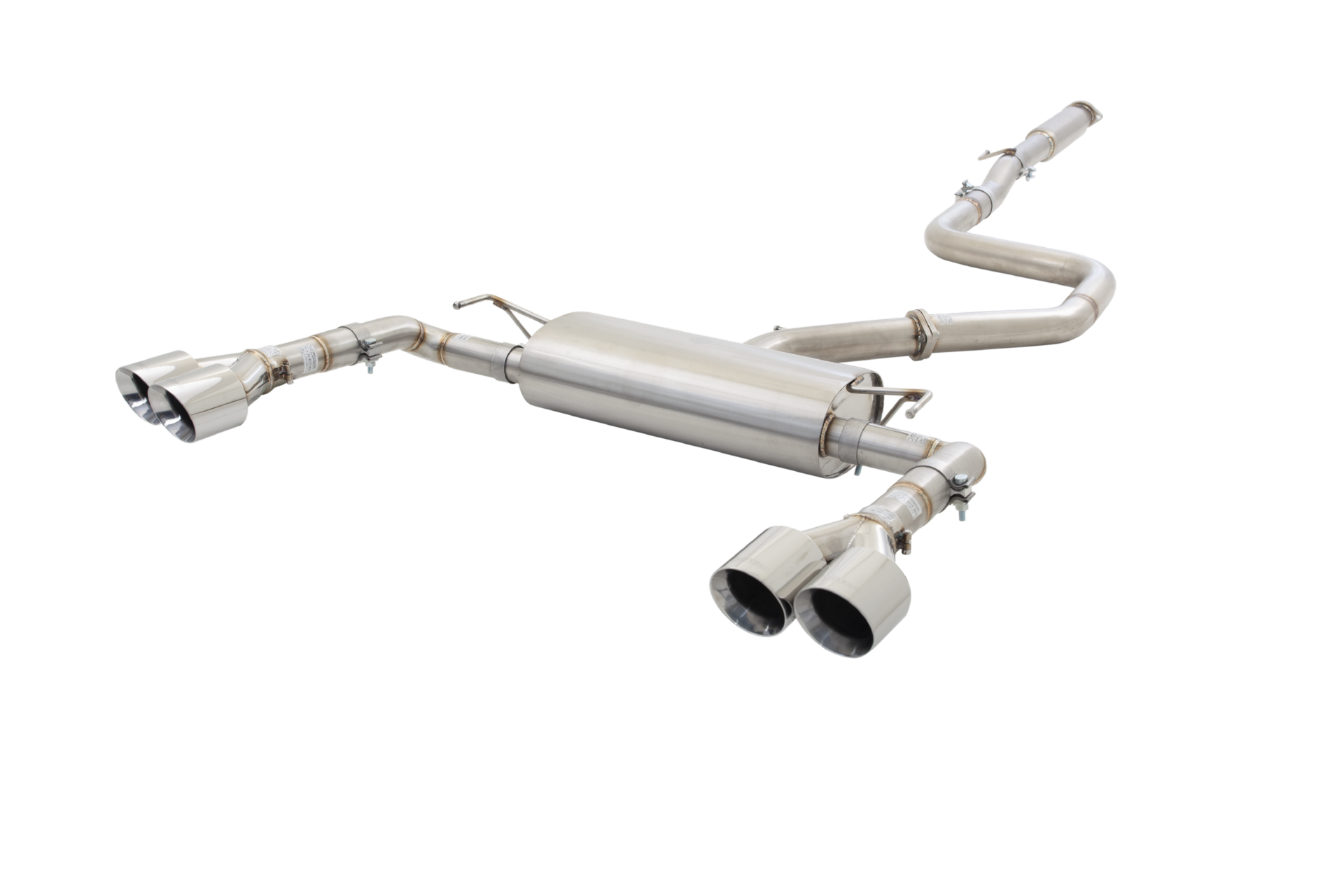 KIA Cerato GT Sedan Varex Valved Cat Back Exhaust System