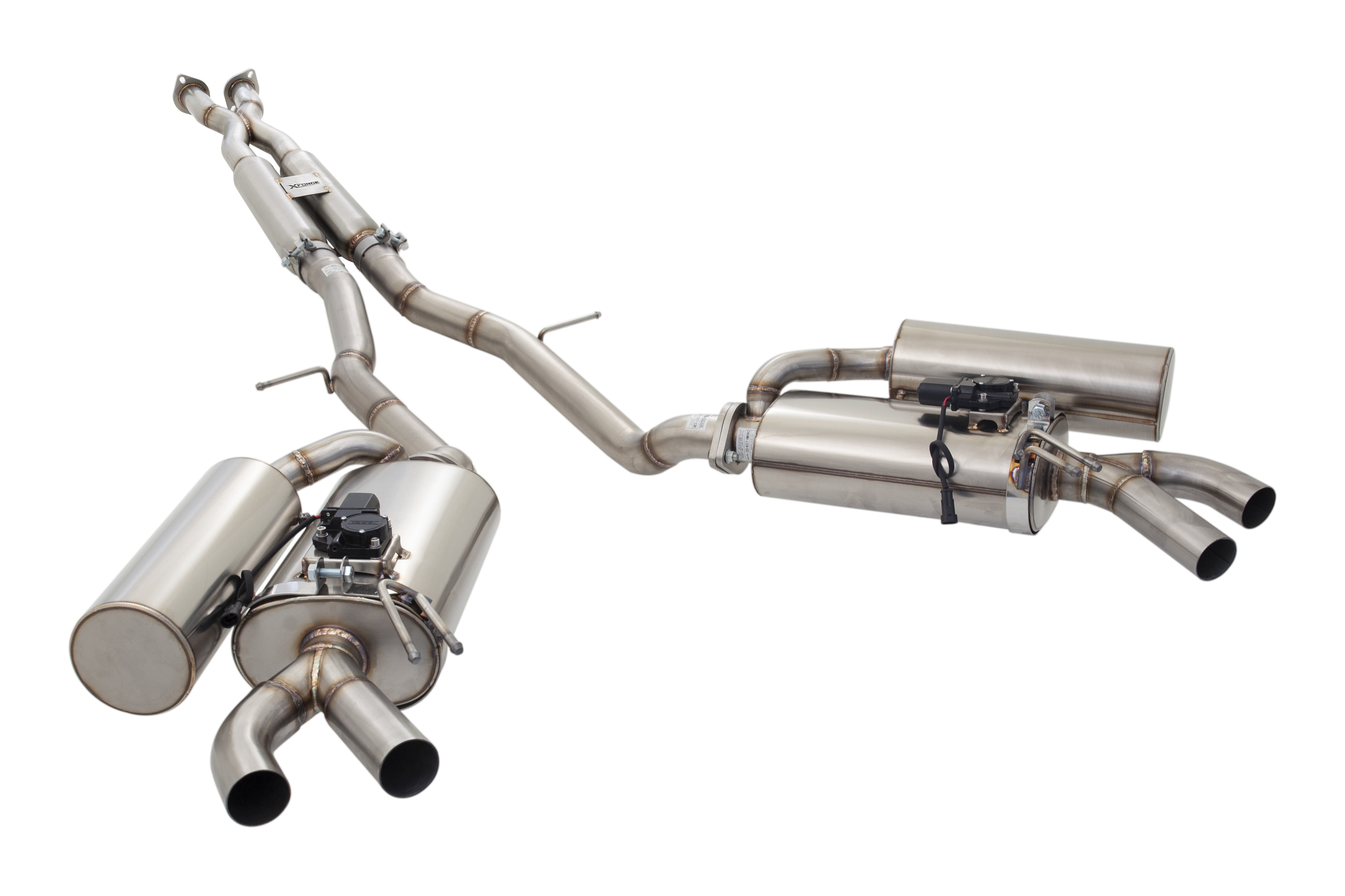 KIA Stinger GT RWD Varex Valved Cat Back Exhaust System