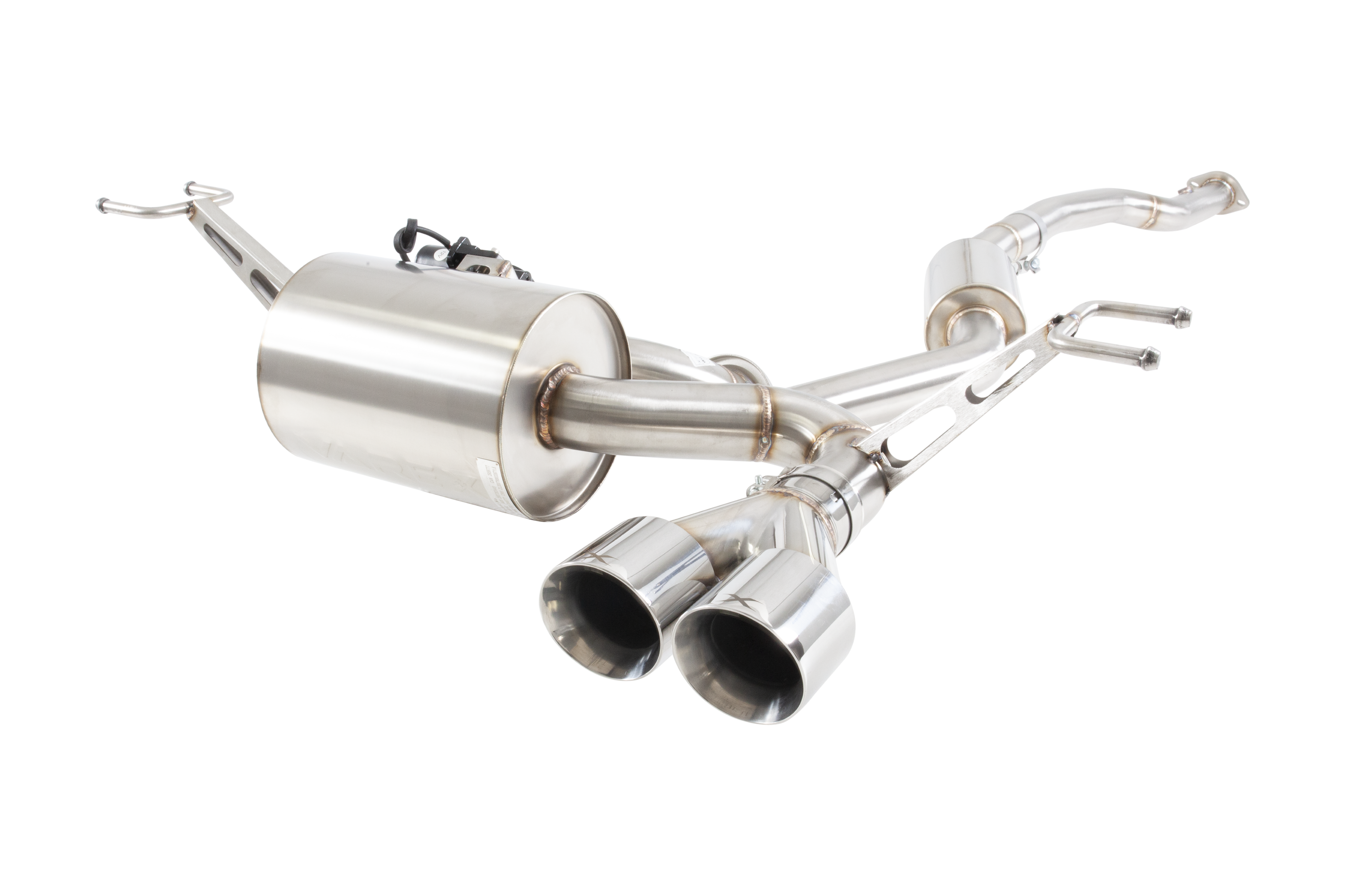 Mazda MX5 ND Varex Cat Back System in 2.5Inch 304 Stainless Steel