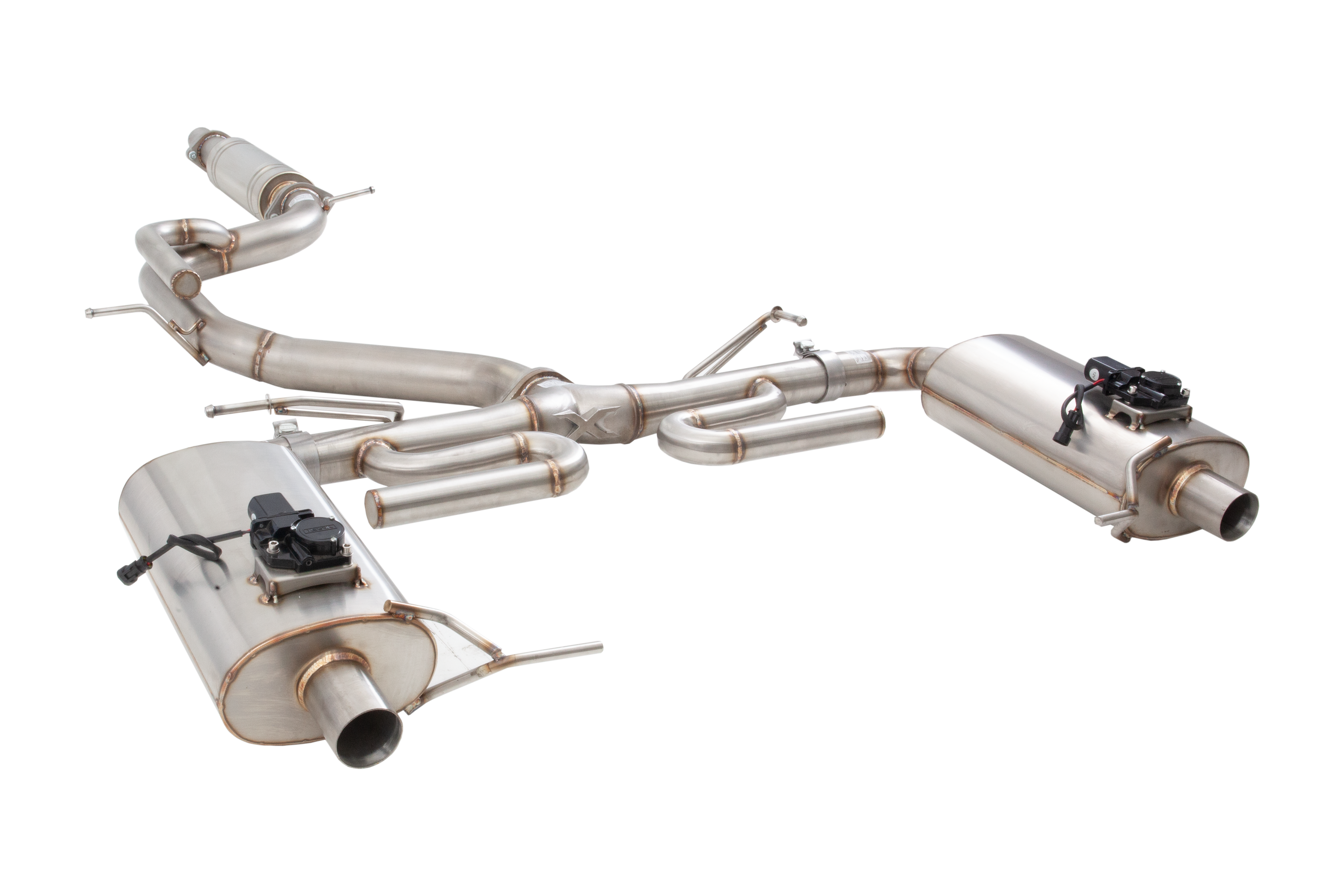 Skoda Octavia RS NX Varex Valved Cat Back Exhaust System