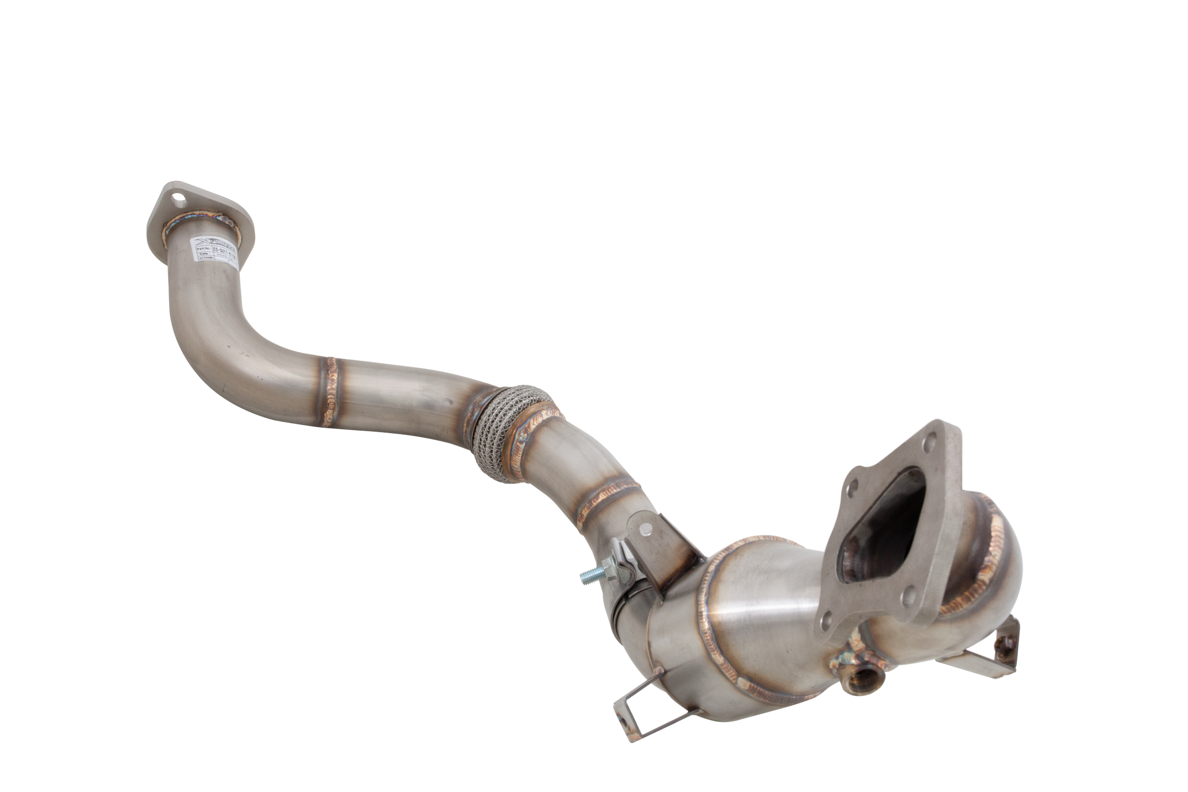 Suzuki K14C BOOSTERJET Downpipe Kit
