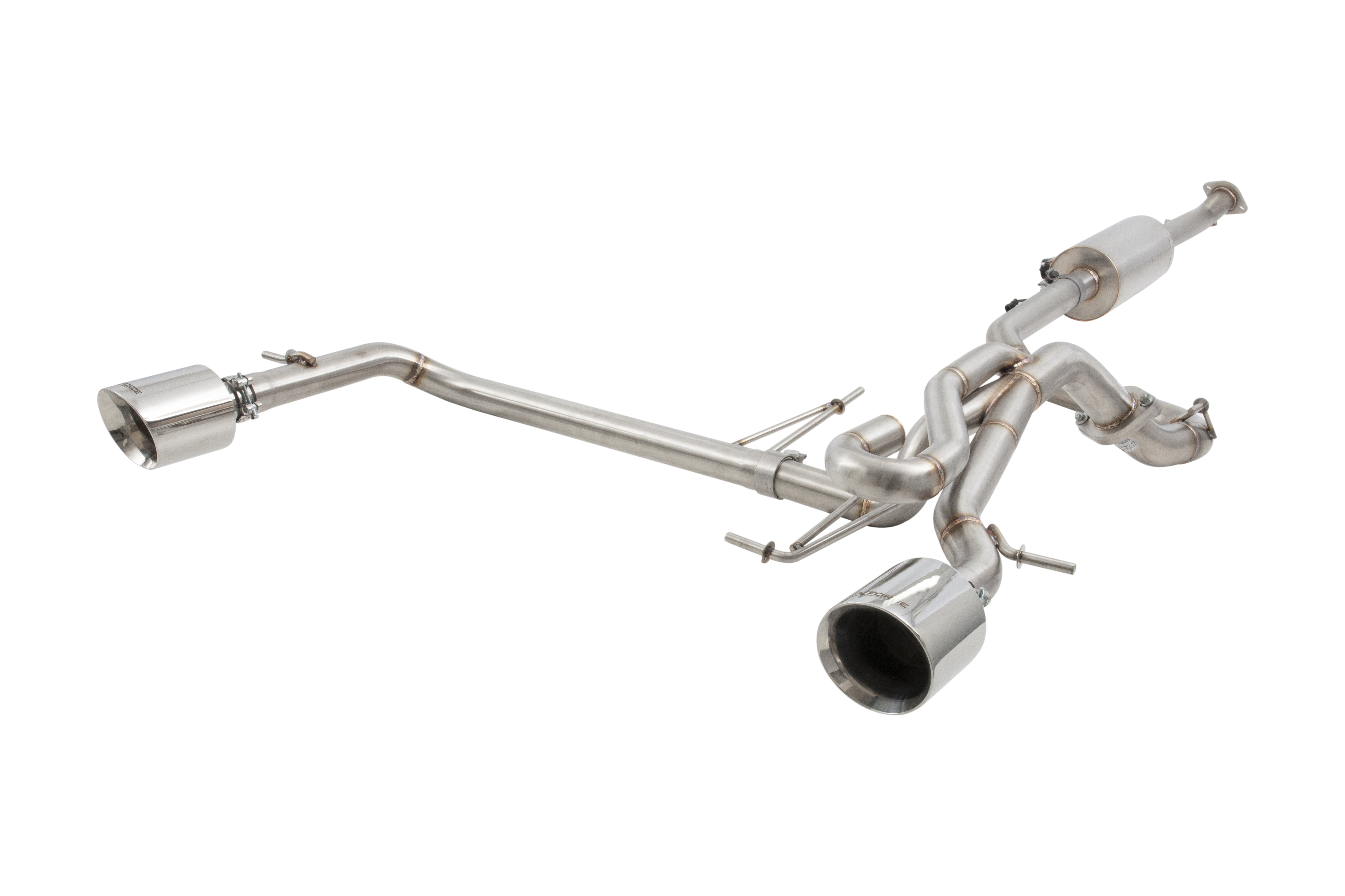 Suzuki Swift Sport ZC33S AZ Varex Valved Cat Back Exhaust