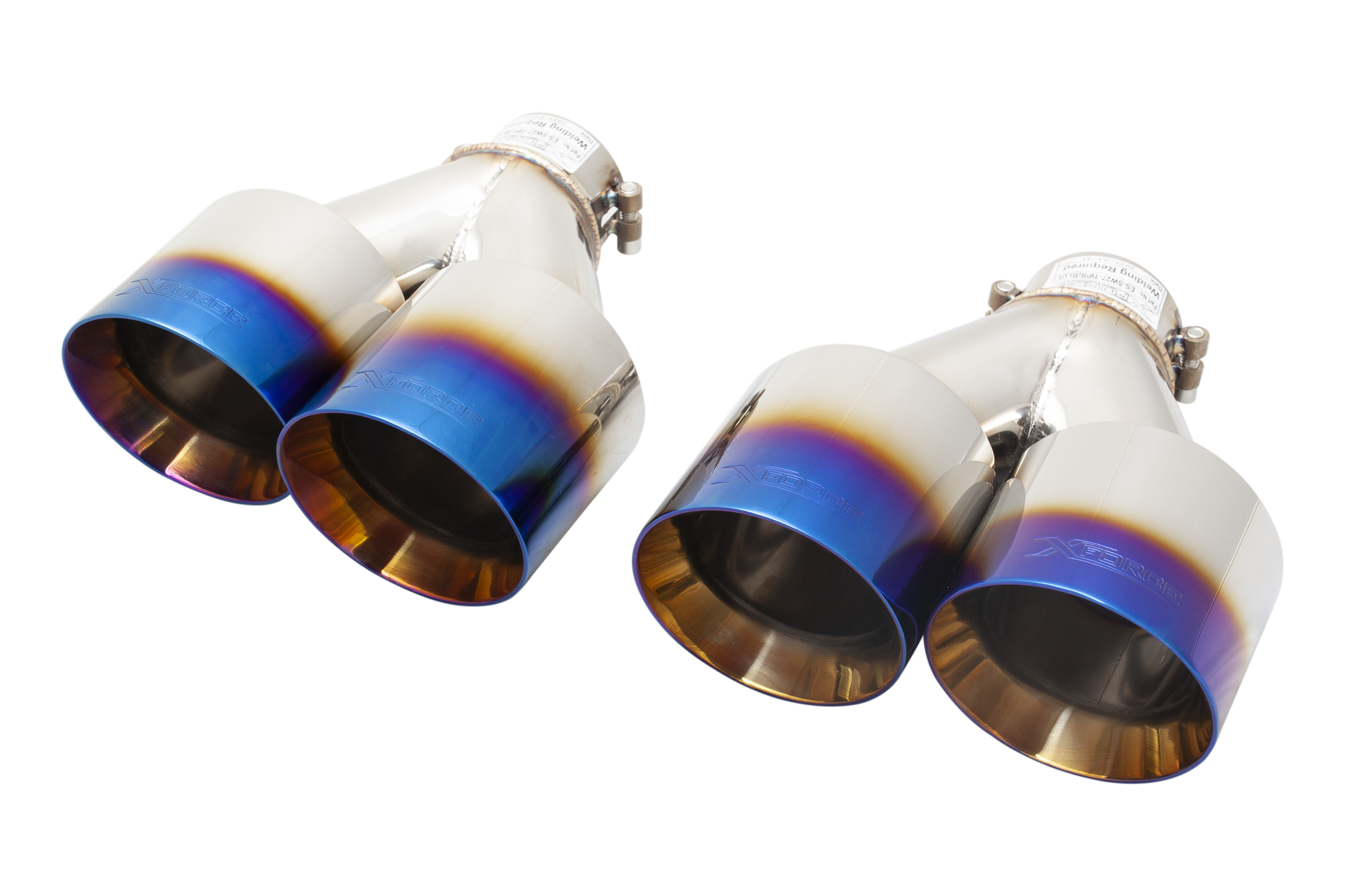 Subaru WRX/STI Sedan 2011 to 2025 Blue Tips