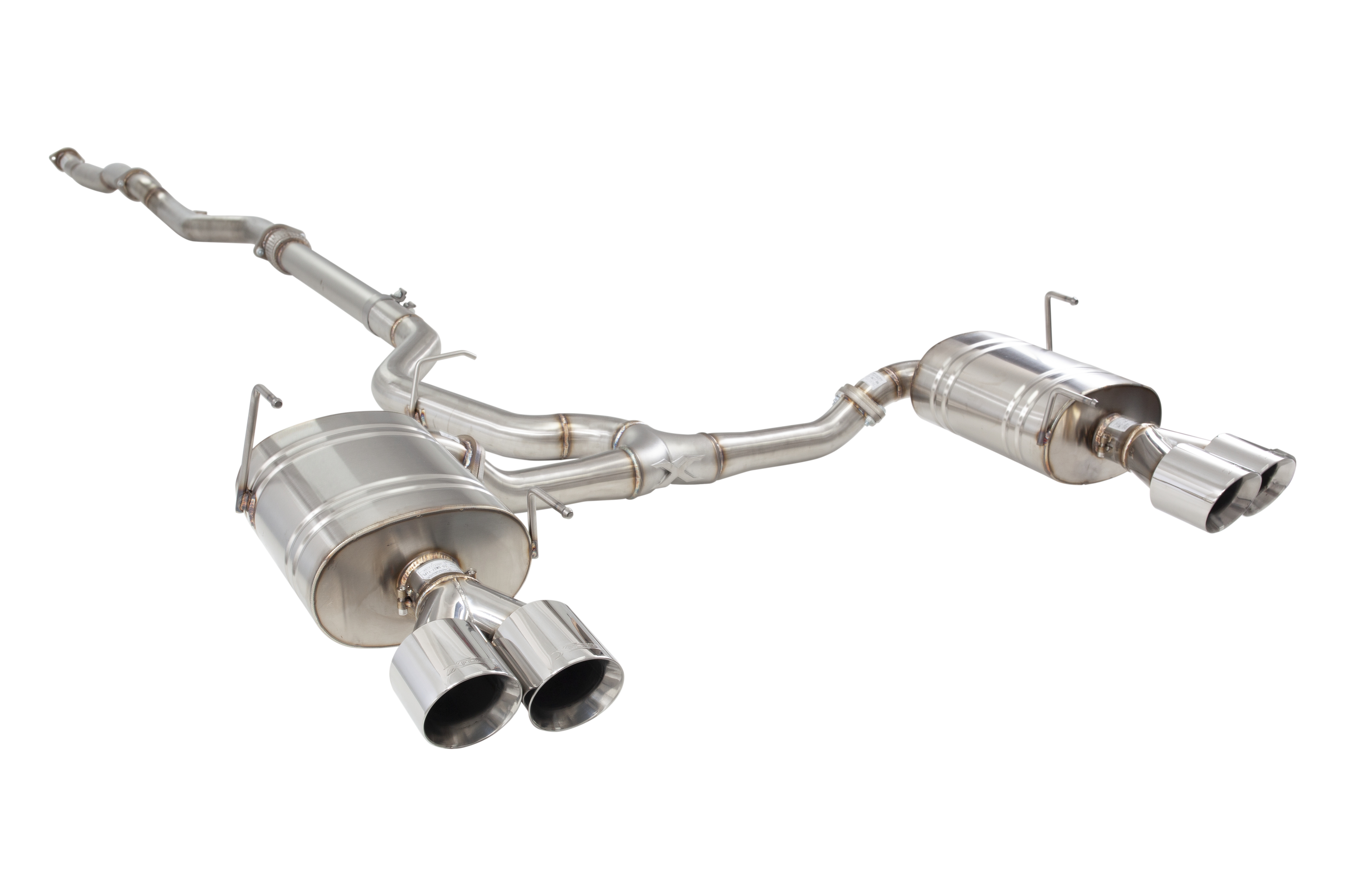 Subaru WRX Sedan VB Cat Back Exhaust System