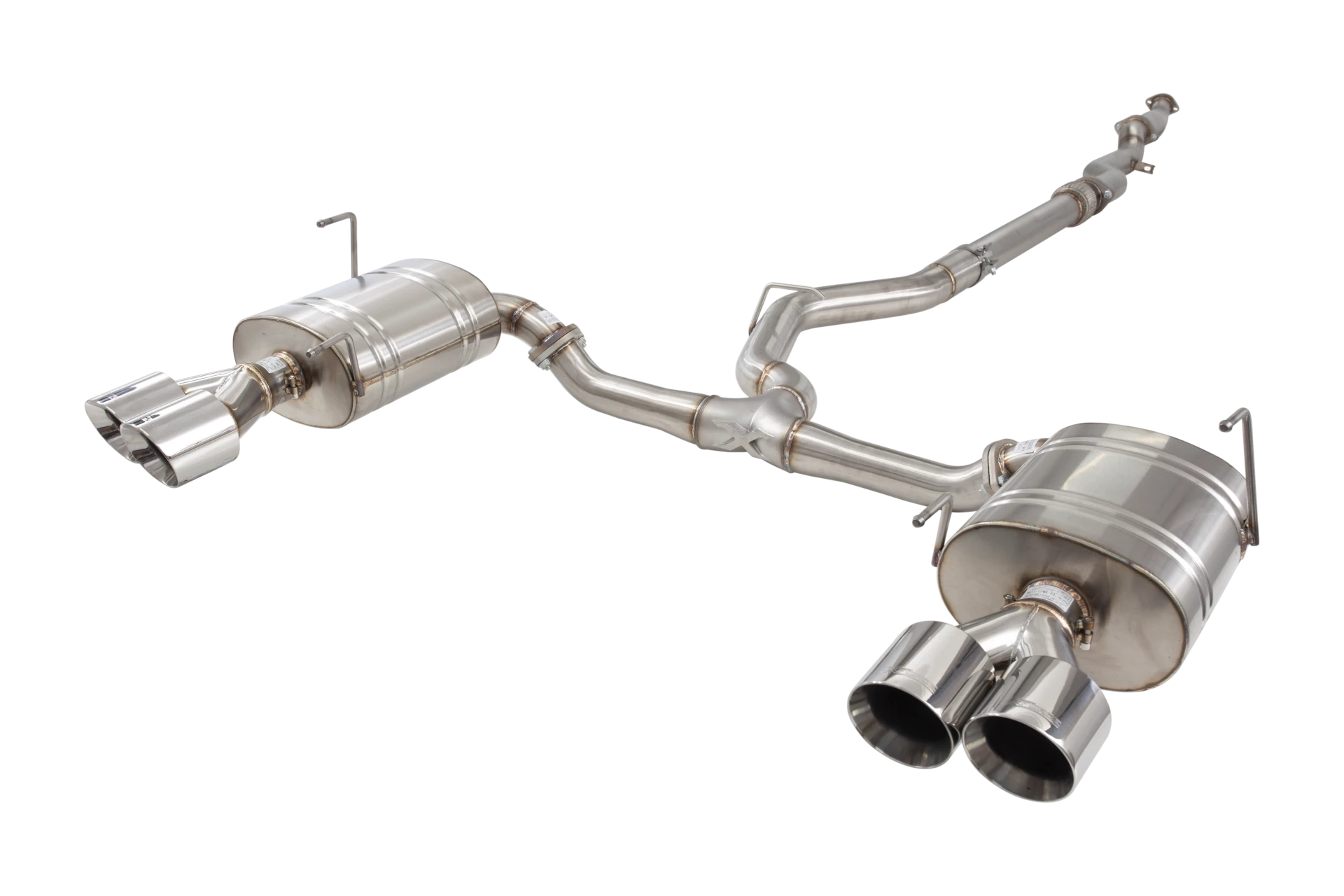 Subaru WRX Sedan VB Cat Back Exhaust System