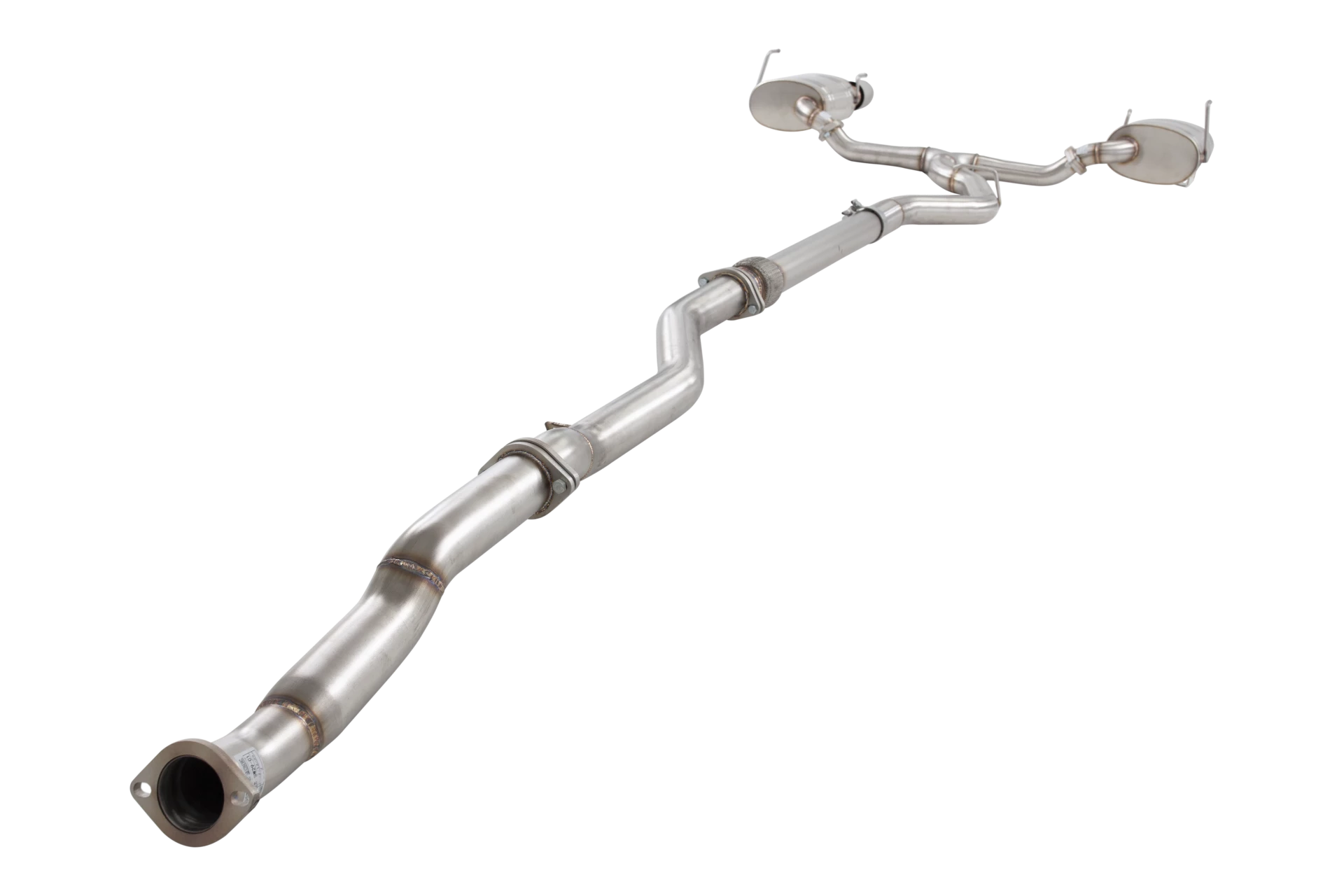 Subaru WRX Sedan VB Cat Back Exhaust System