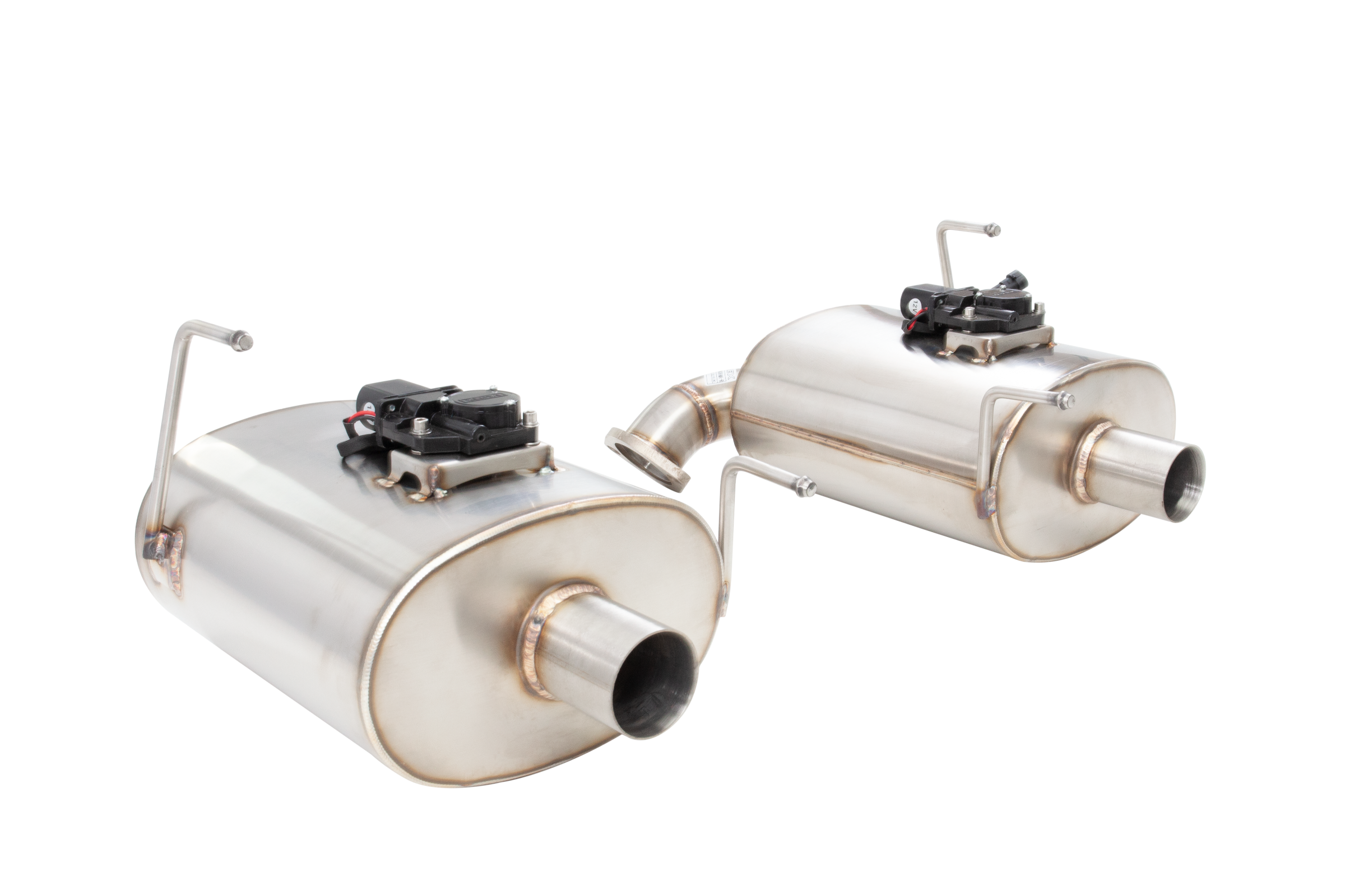 SUBARU WRX SEDAN G3 VA VB Varex WR Valved Rear Muffler Kit