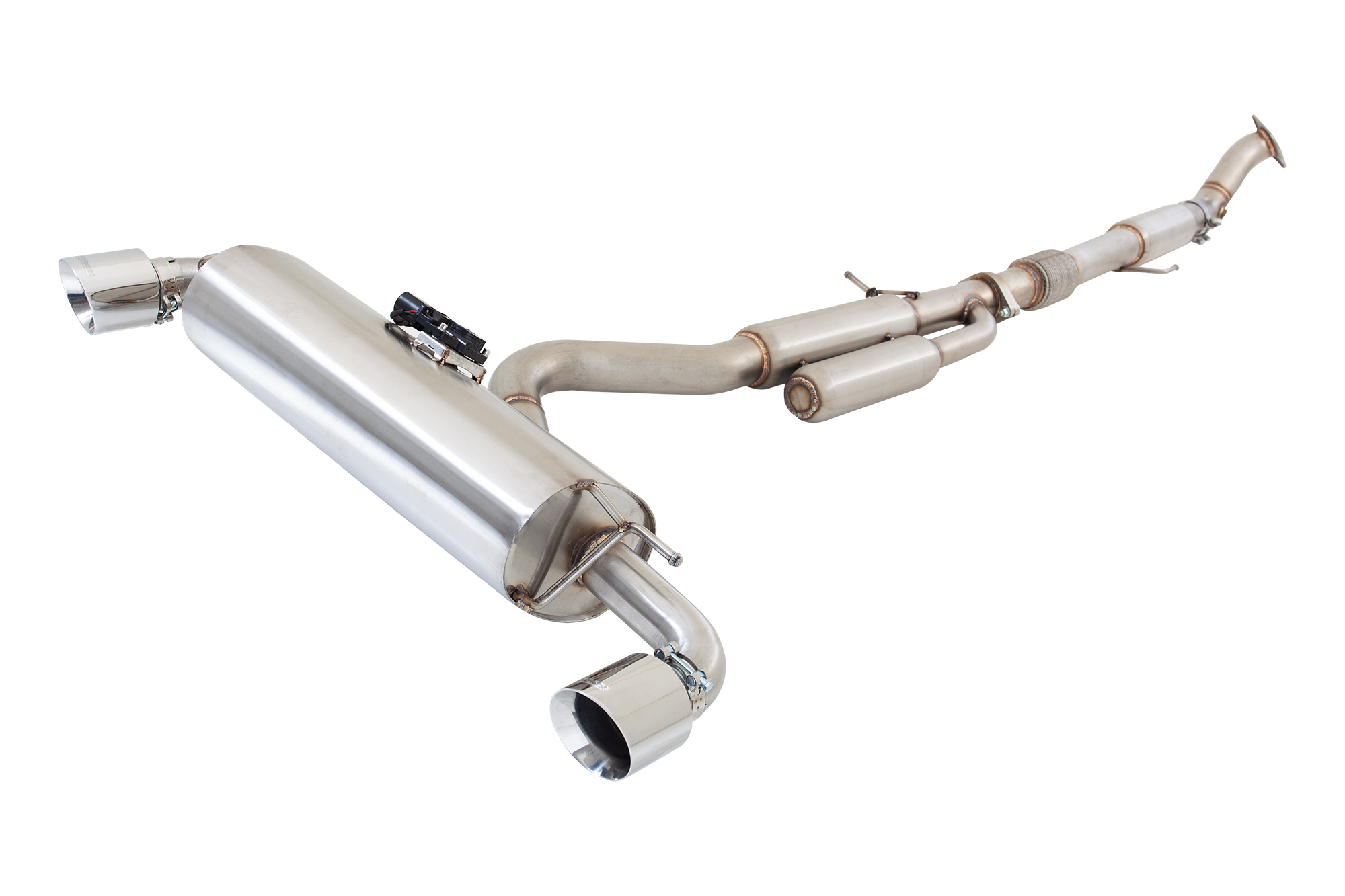 TOYOTA YARIS GR Varex Valved Cat Back Exhaust System