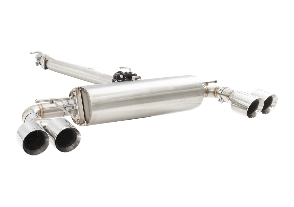 ALL NEW VW GOLF R MK7 & 7.5 Varex Valved Cat Back Exhaust System with SmartBox