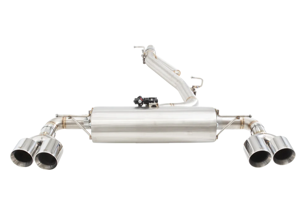 ALL NEW VW GOLF R MK8 Varex Valved Cat Back Exhaust System