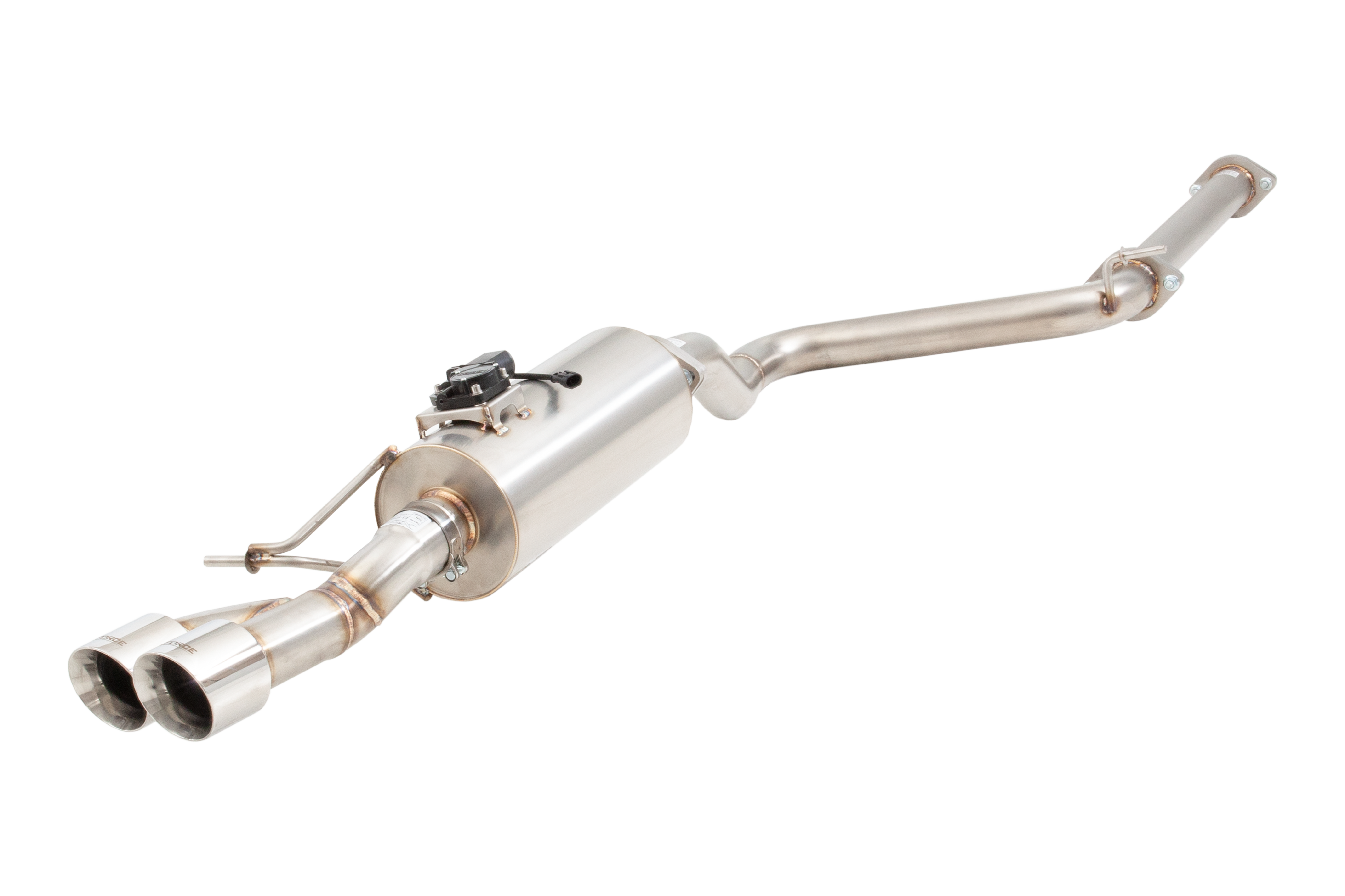 VW Polo GTI AW Varex Valved Cat Back Exhaust System