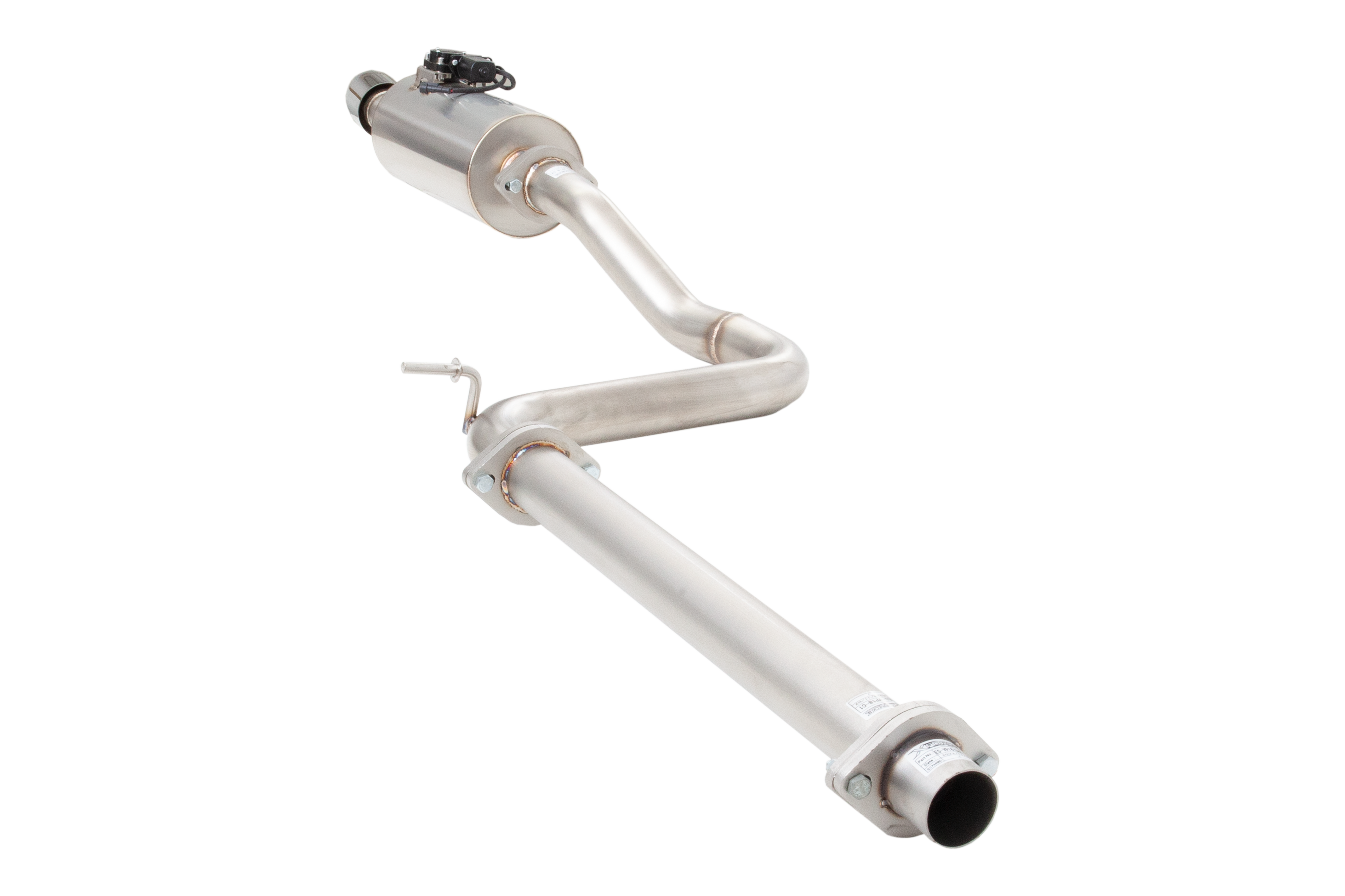 VW Polo GTI AW Varex Valved Cat Back Exhaust System