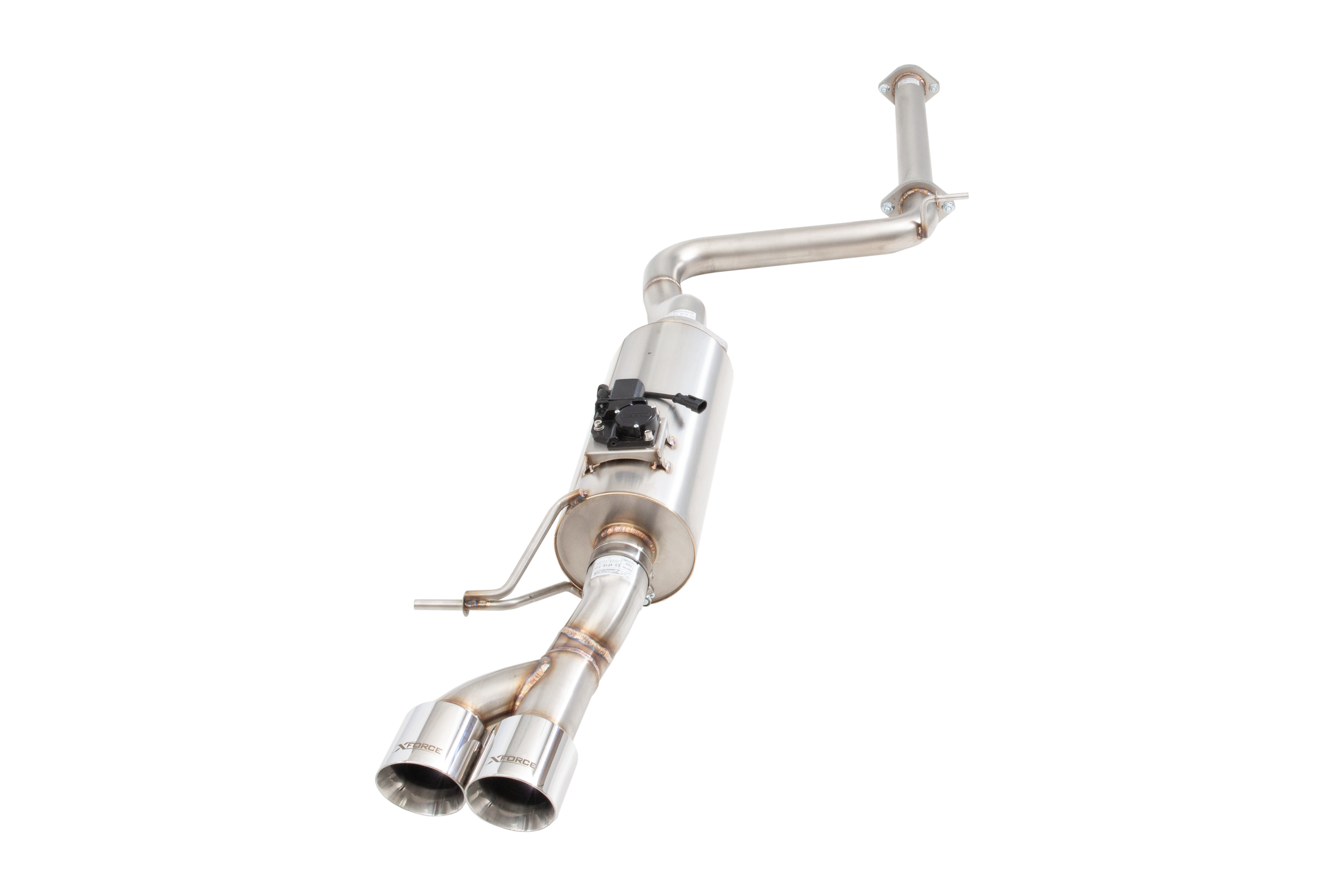 VW Polo GTI AW Varex Valved Cat Back Exhaust System