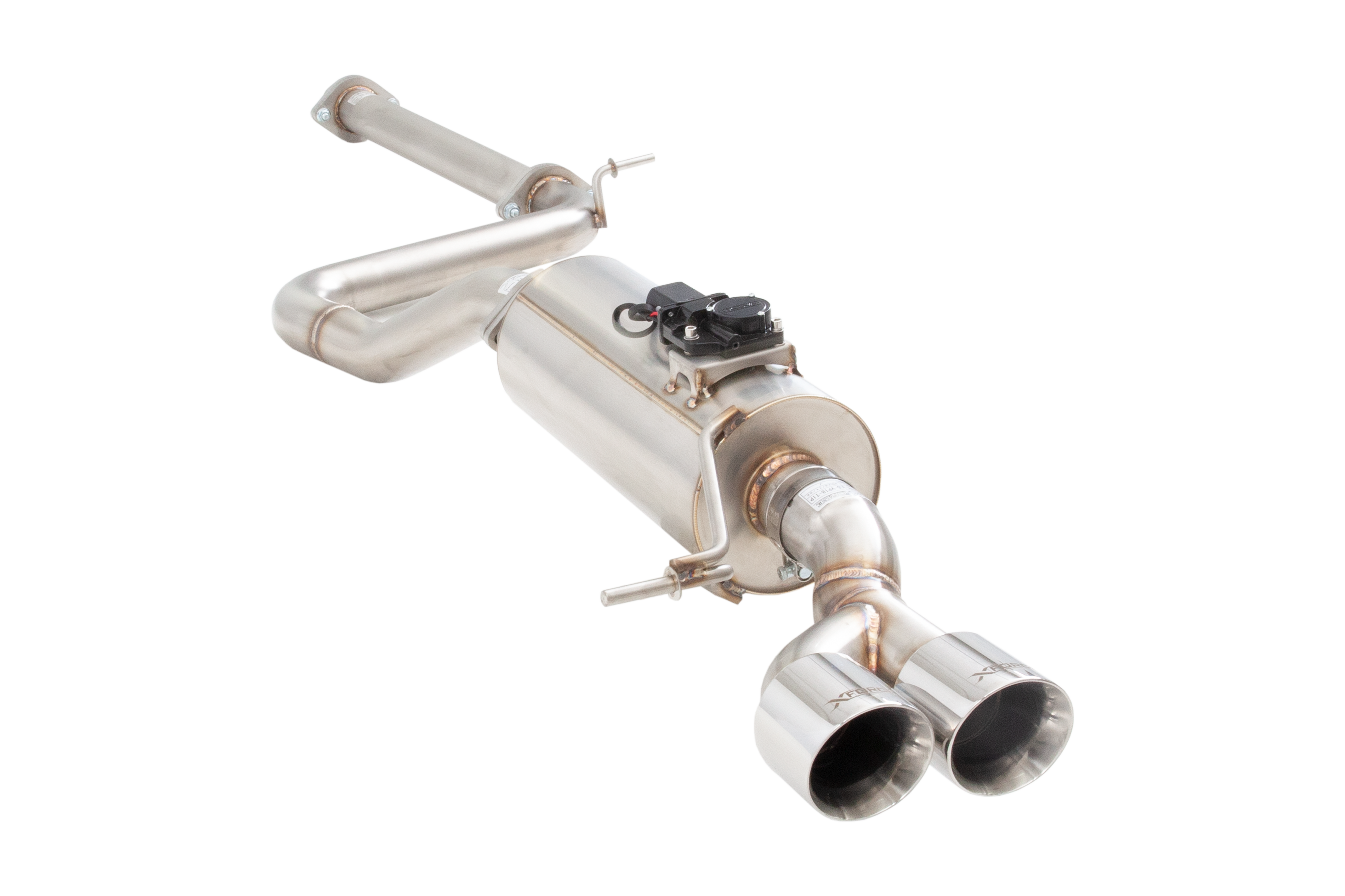 VW Polo GTI Varex Valved Cat Back Exhaust System