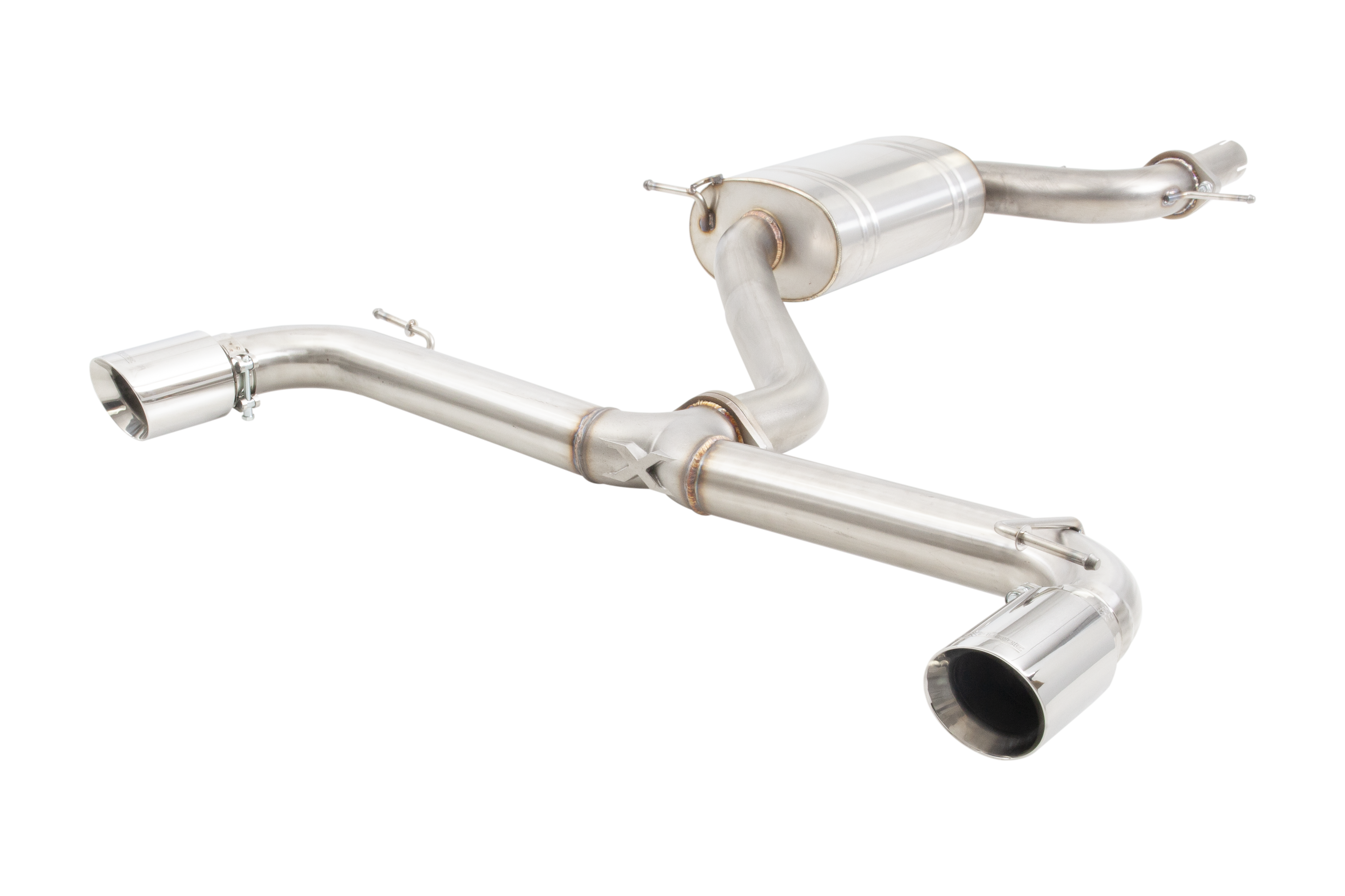 VW GOLF GTI MK6 Cat Back Exhaust System