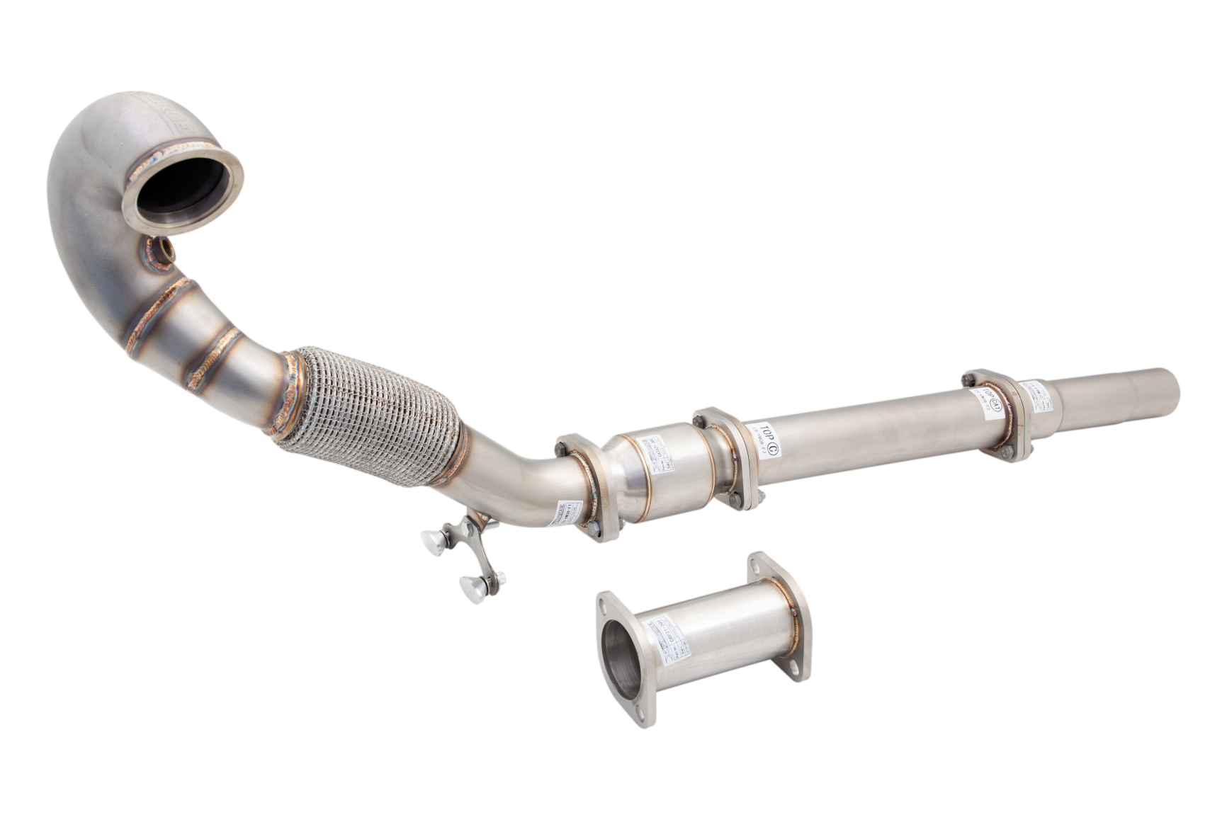 VW GOLF GTI MK7 MK7.5 Downpipe Kit