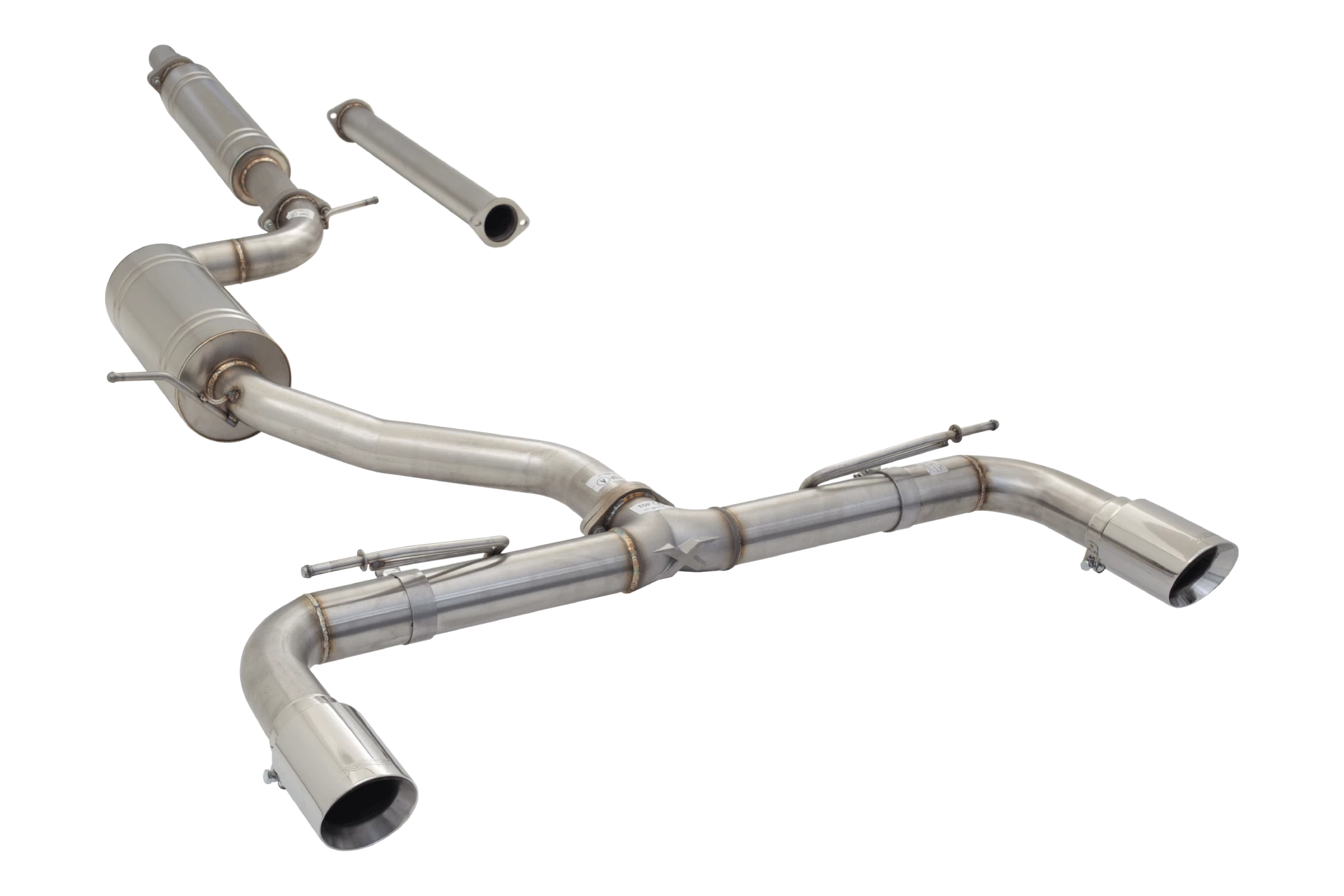 VW GOLF TSI MK7 to MK8 Cat Back Exhaust System
