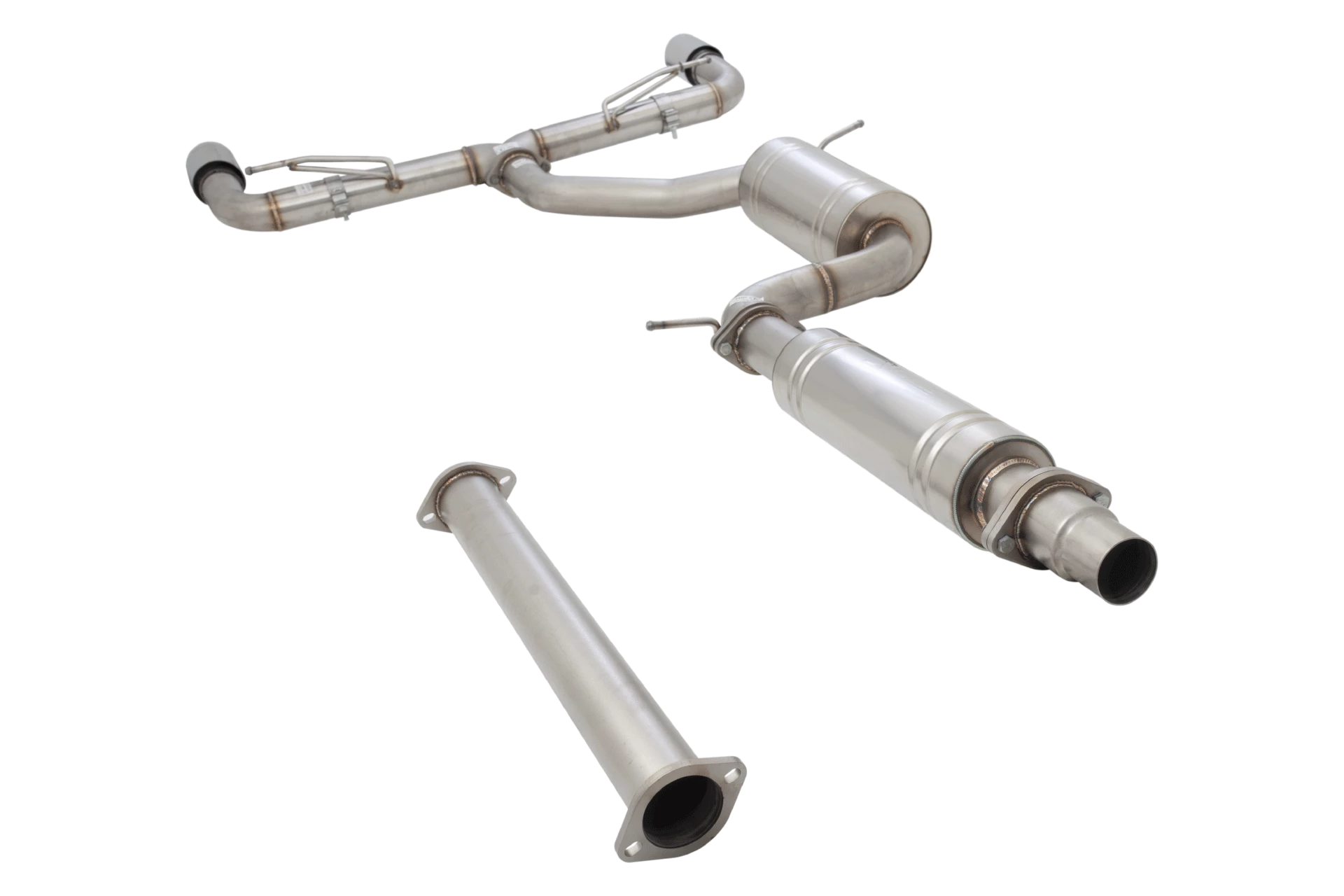 VW GOLF TSI MK7 to MK8 Cat Back Exhaust System