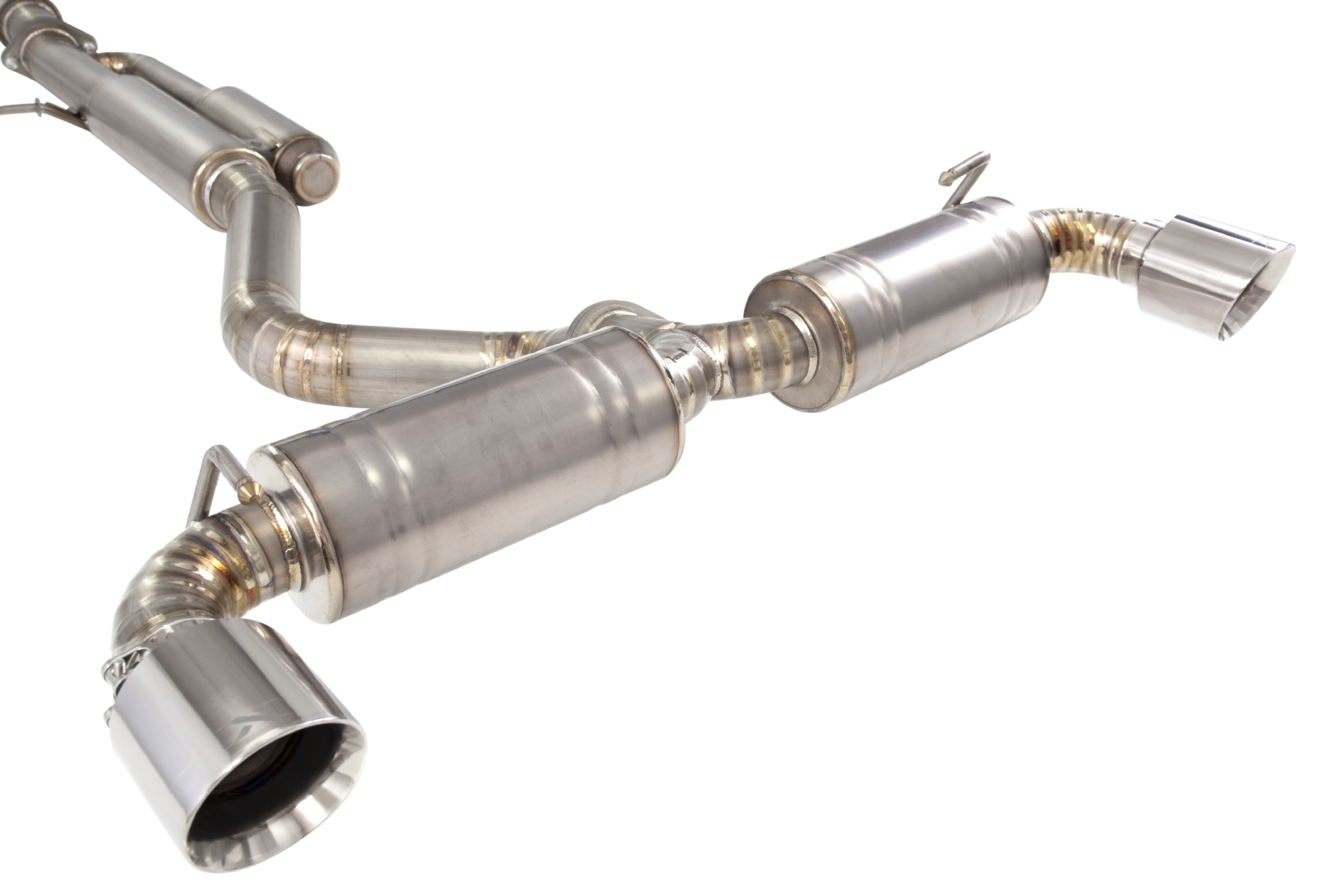 Toyota Yaris GR Titanium Cat Back System