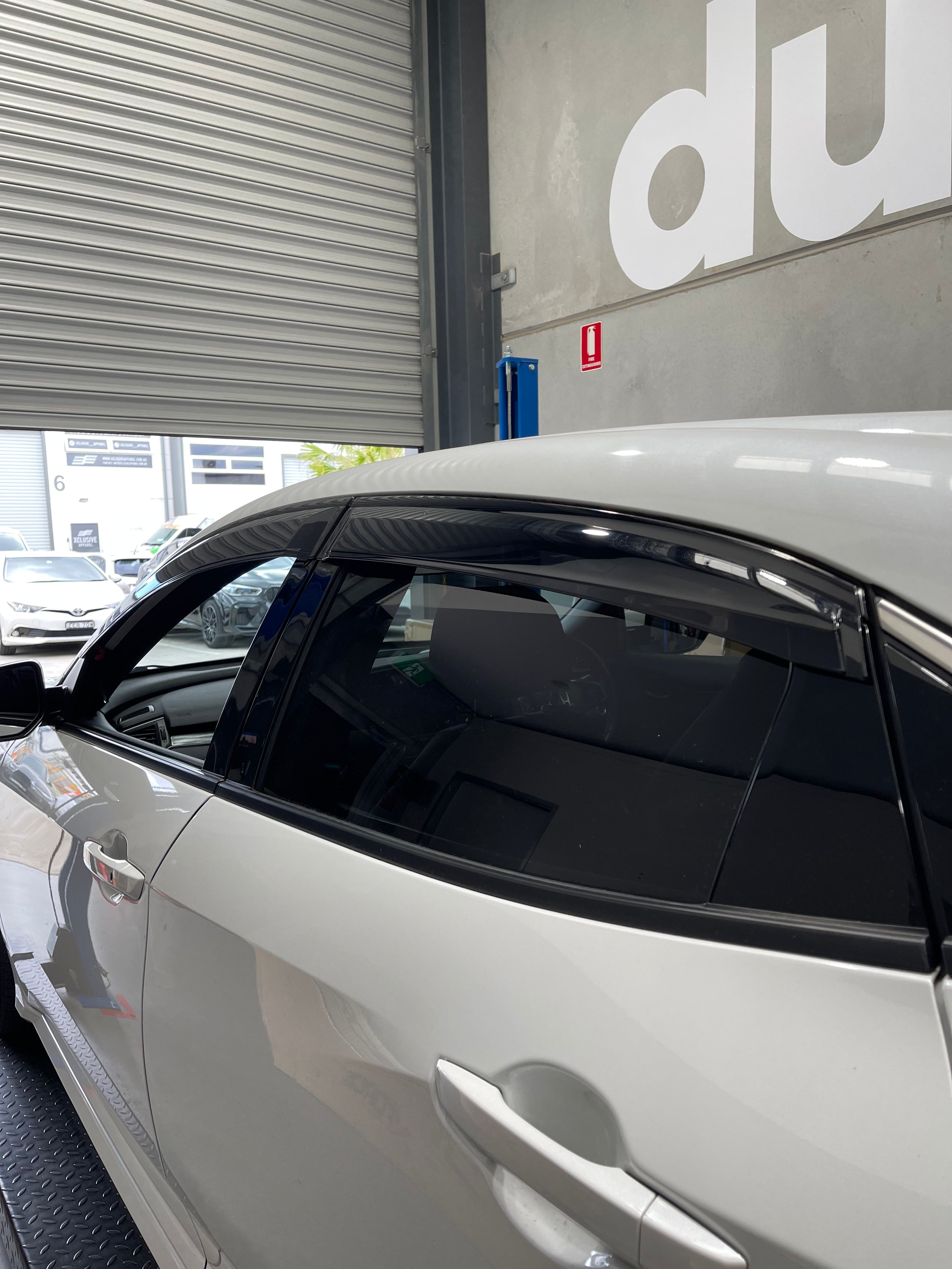 Weather Shield / Window Visor for HONDA CIVIC (Hatch Back) 2016+