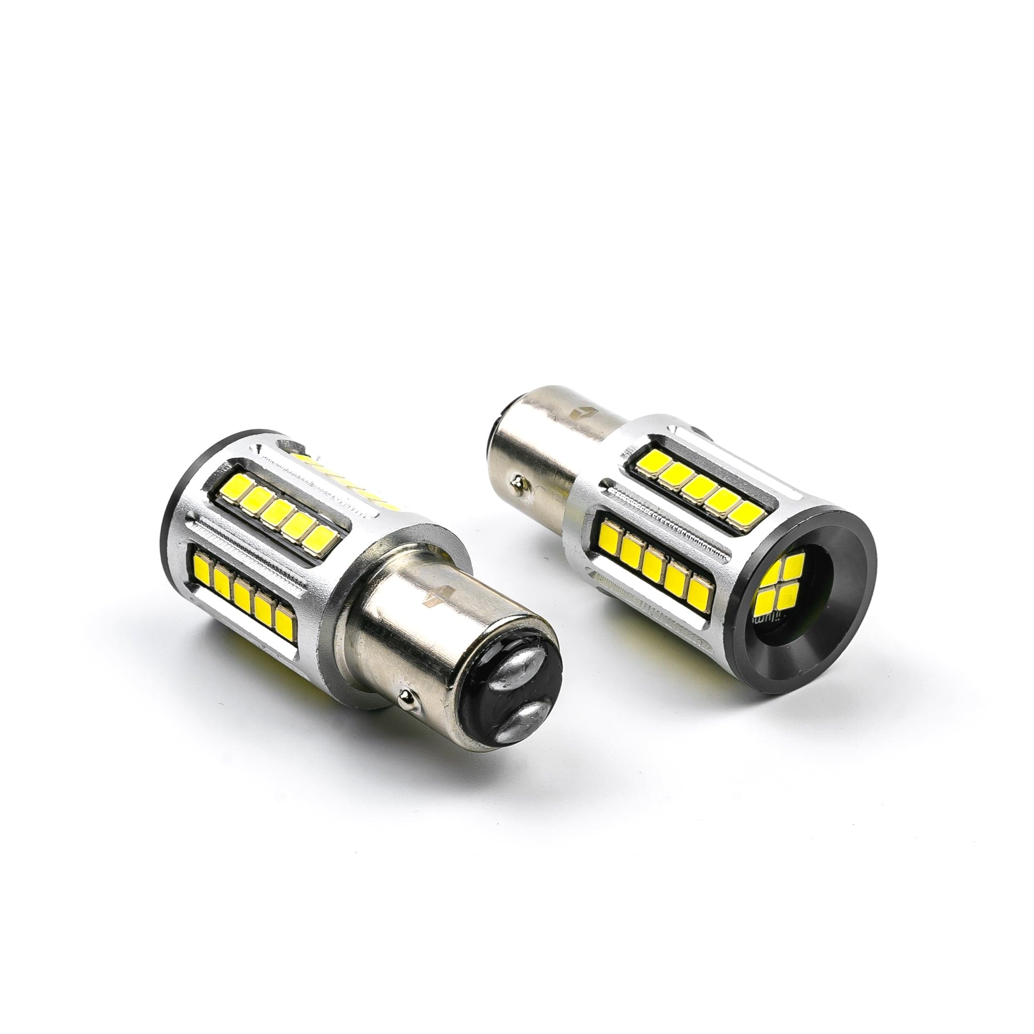 GLOW : BAY15D (1157) WHITE LED BULB - iilumo