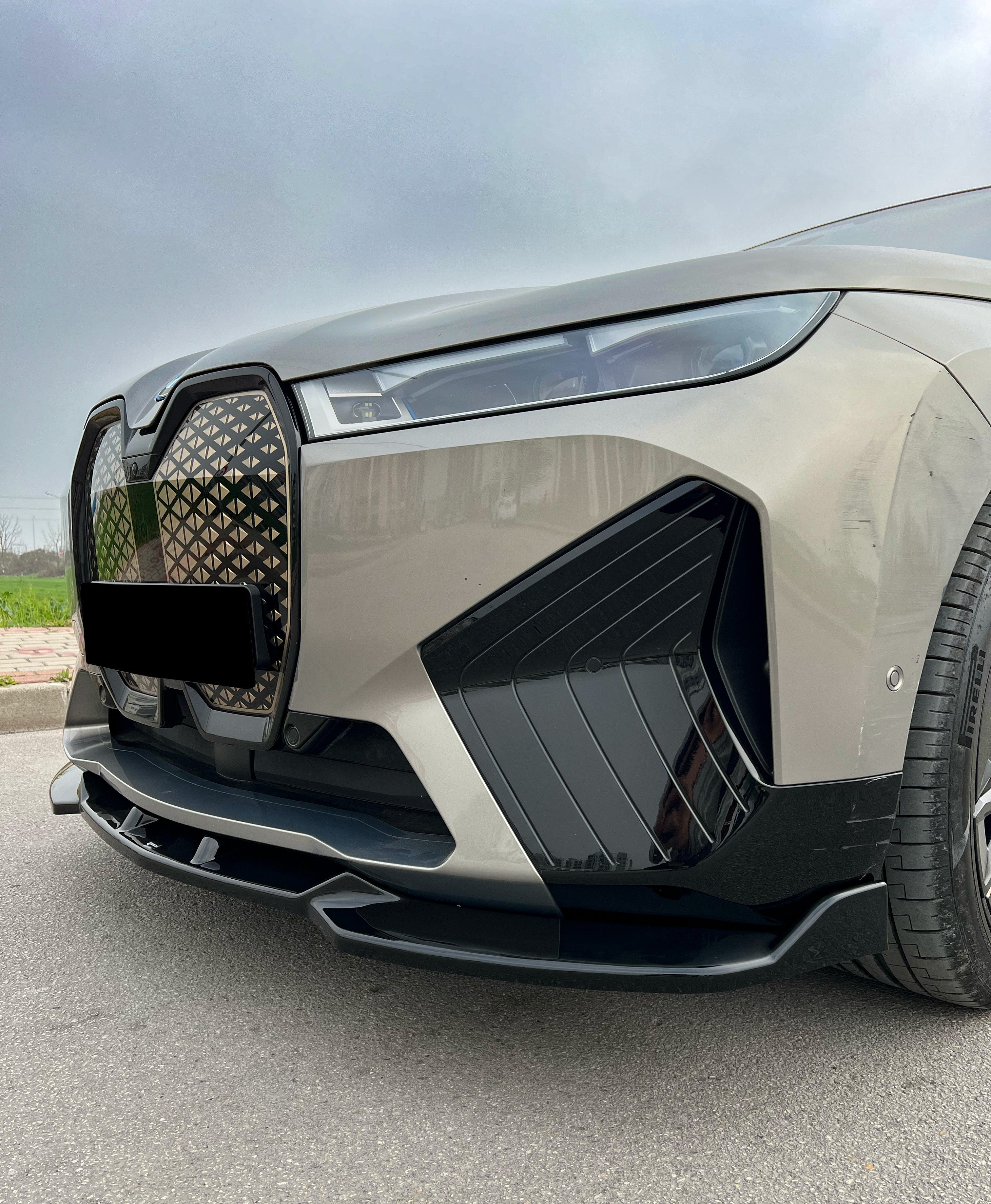 Front Splitter BMW iX M-Pack i20 2021+