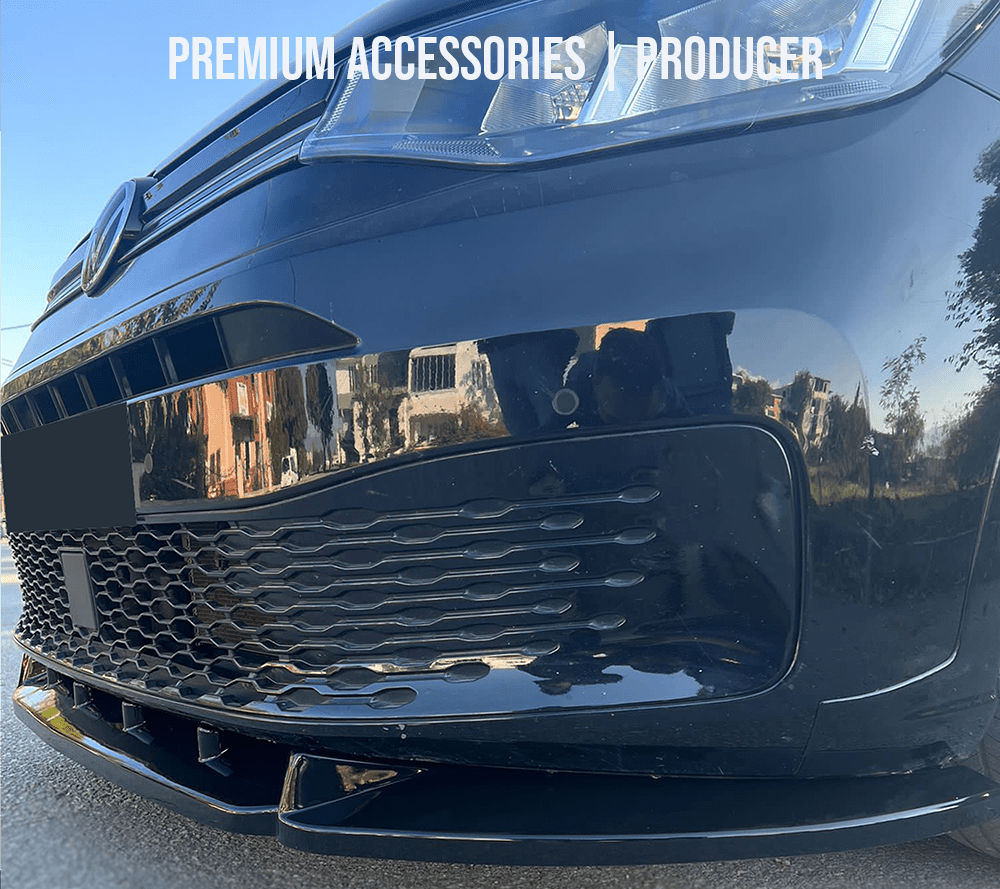 Front Splitter VW Caddy MK5 2021+ Version 2