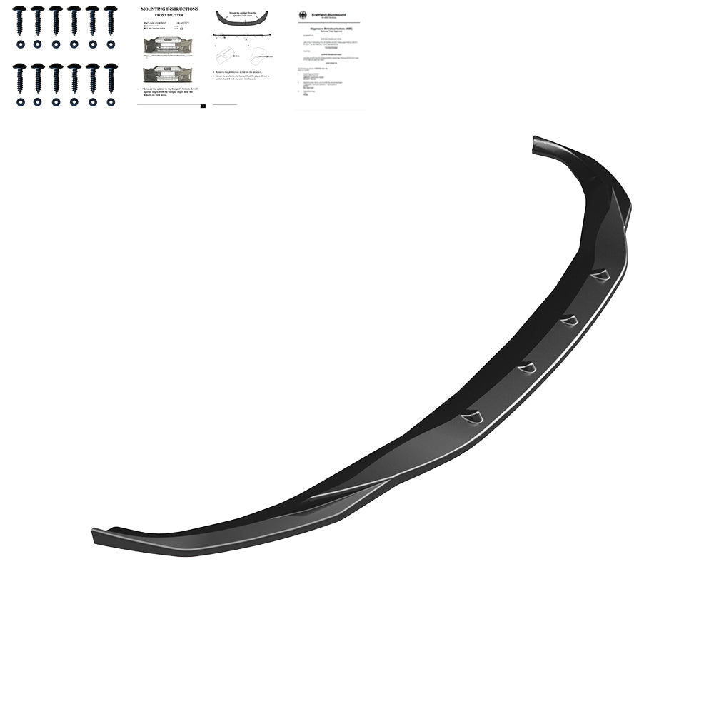 Front Splitter BMW i4 / 4 Series M-Pack / M440i G26 2021+ without ABE TÜV