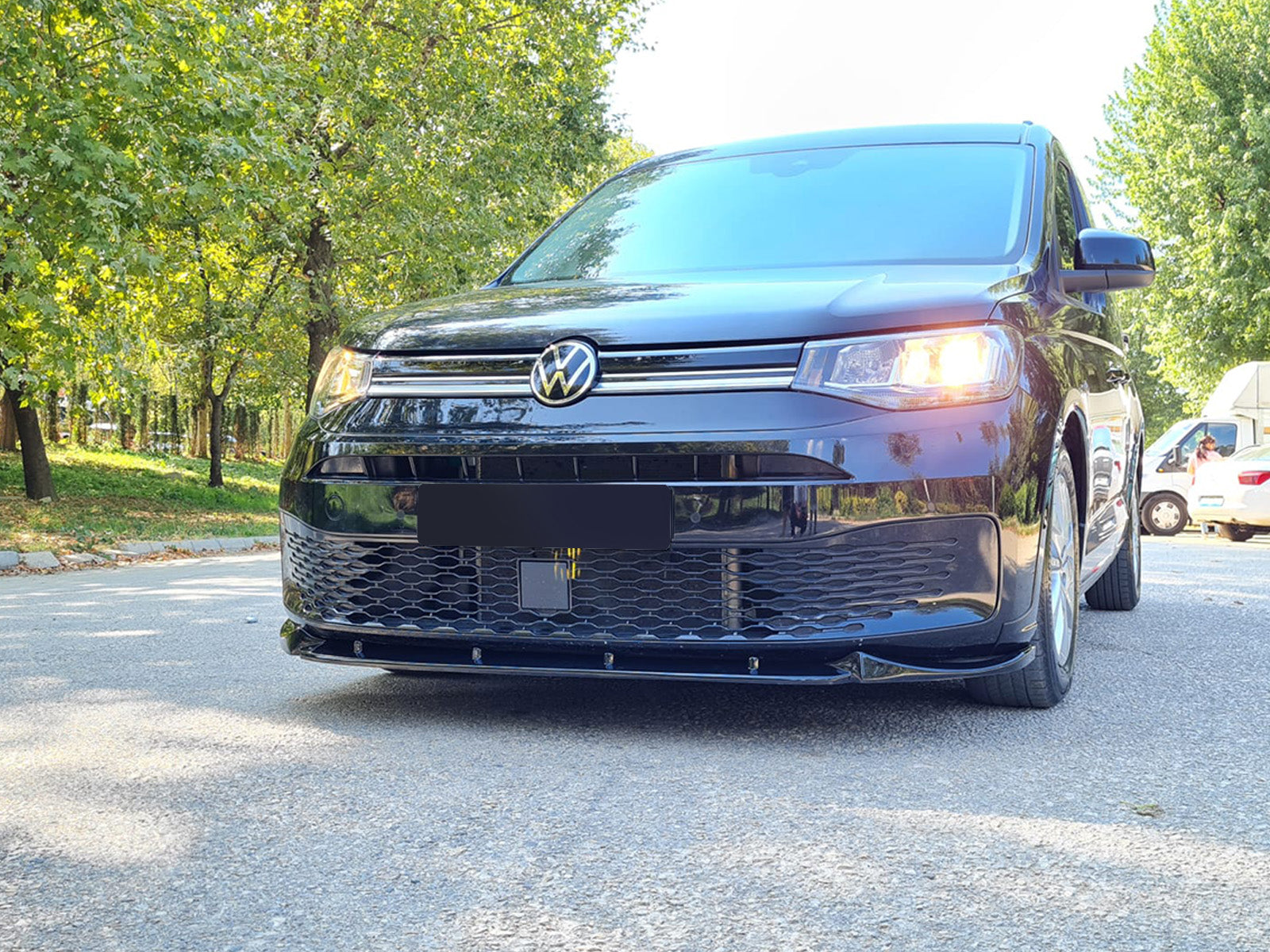 Front Splitter VW Caddy MK5 2021+