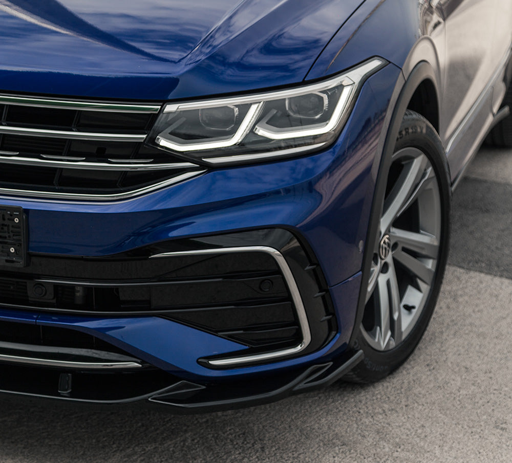 Front Splitter VW Tiguan MK2 R/R-Line Facelift 2021+