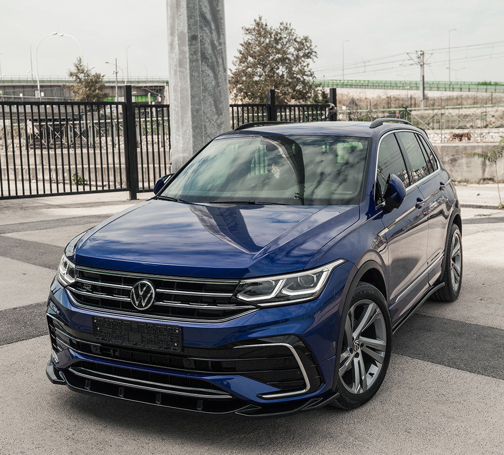 Front Splitter VW Tiguan MK2 R/R-Line Facelift 2021+