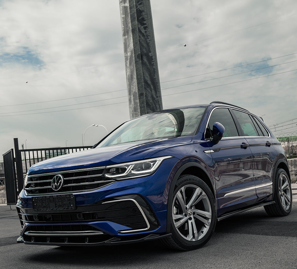 Front Splitter VW Tiguan MK2 R/R-Line Facelift 2021+