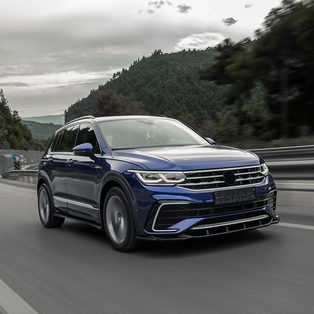Front Splitter VW Tiguan MK2 R/R-Line Facelift 2021+