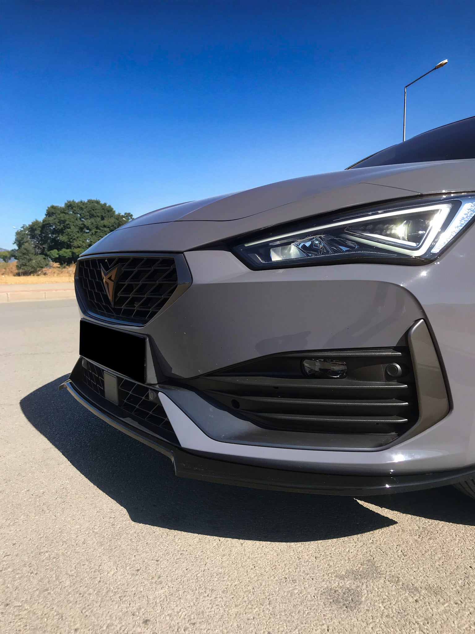 Front Splitter CUPRA Leon 2020+ Version 3 without ABE TÜV