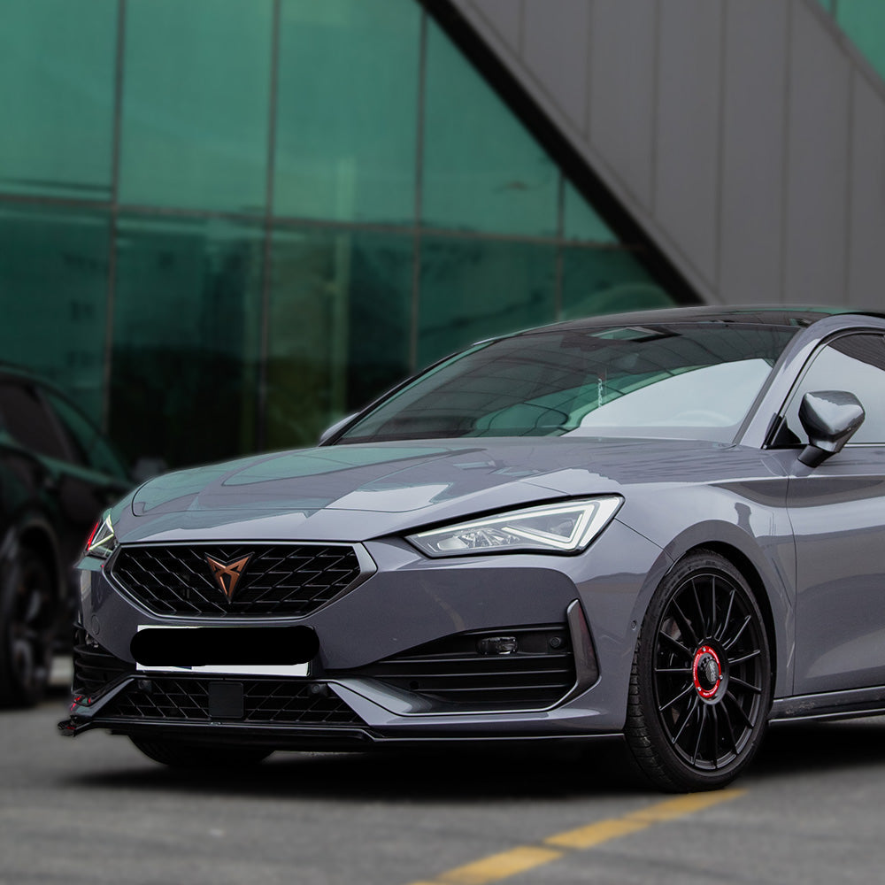 Front Splitter CUPRA Leon 2020+ Version 3 without ABE TÜV