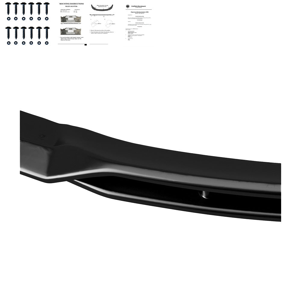 Front Splitter BMW X5 E70 M-Pack Facelift 2010-2013
