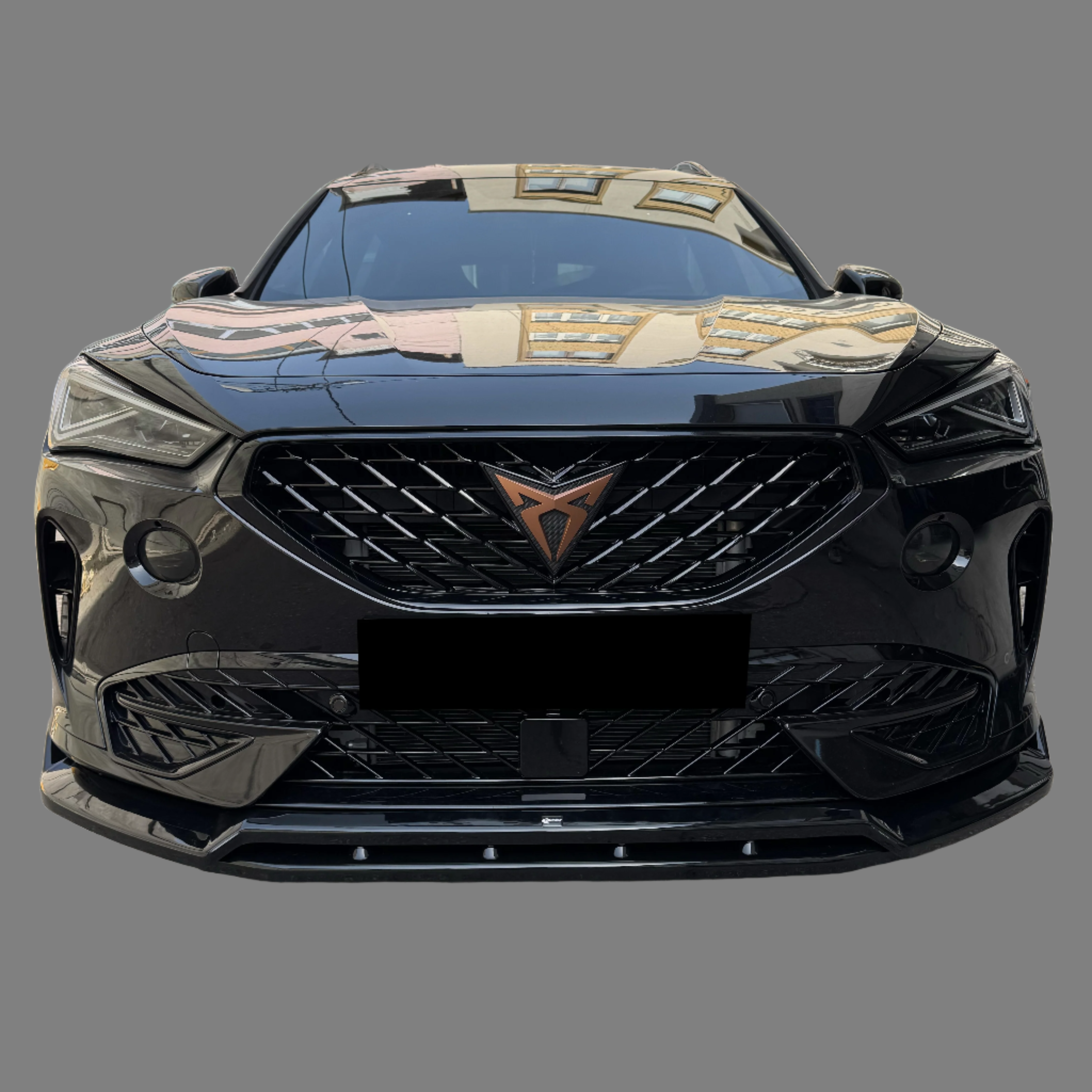 Front Splitter CUPRA Formentor 2020 - 2024 v2