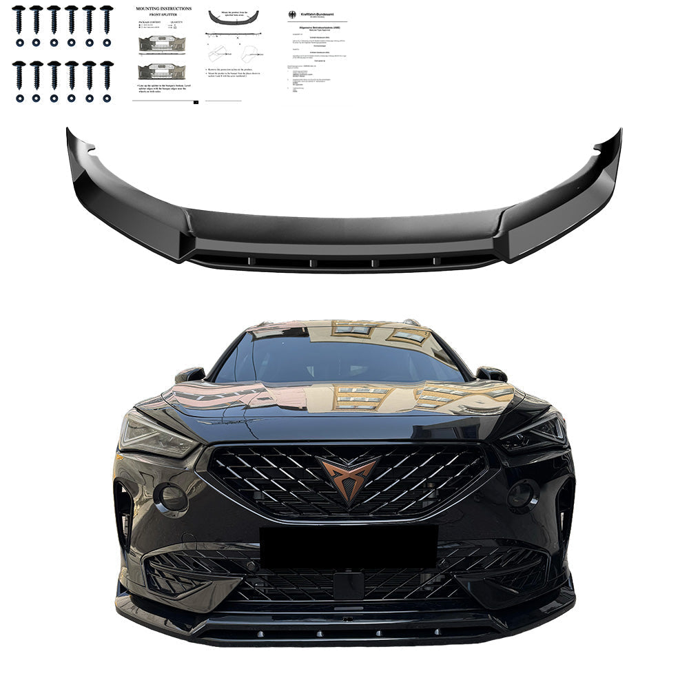 Front Splitter CUPRA Formentor 2020 - 2024 v2