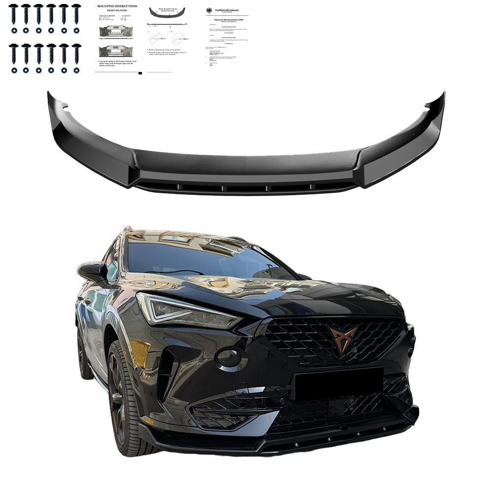 Front Splitter CUPRA Formentor 2020 - 2024 v2