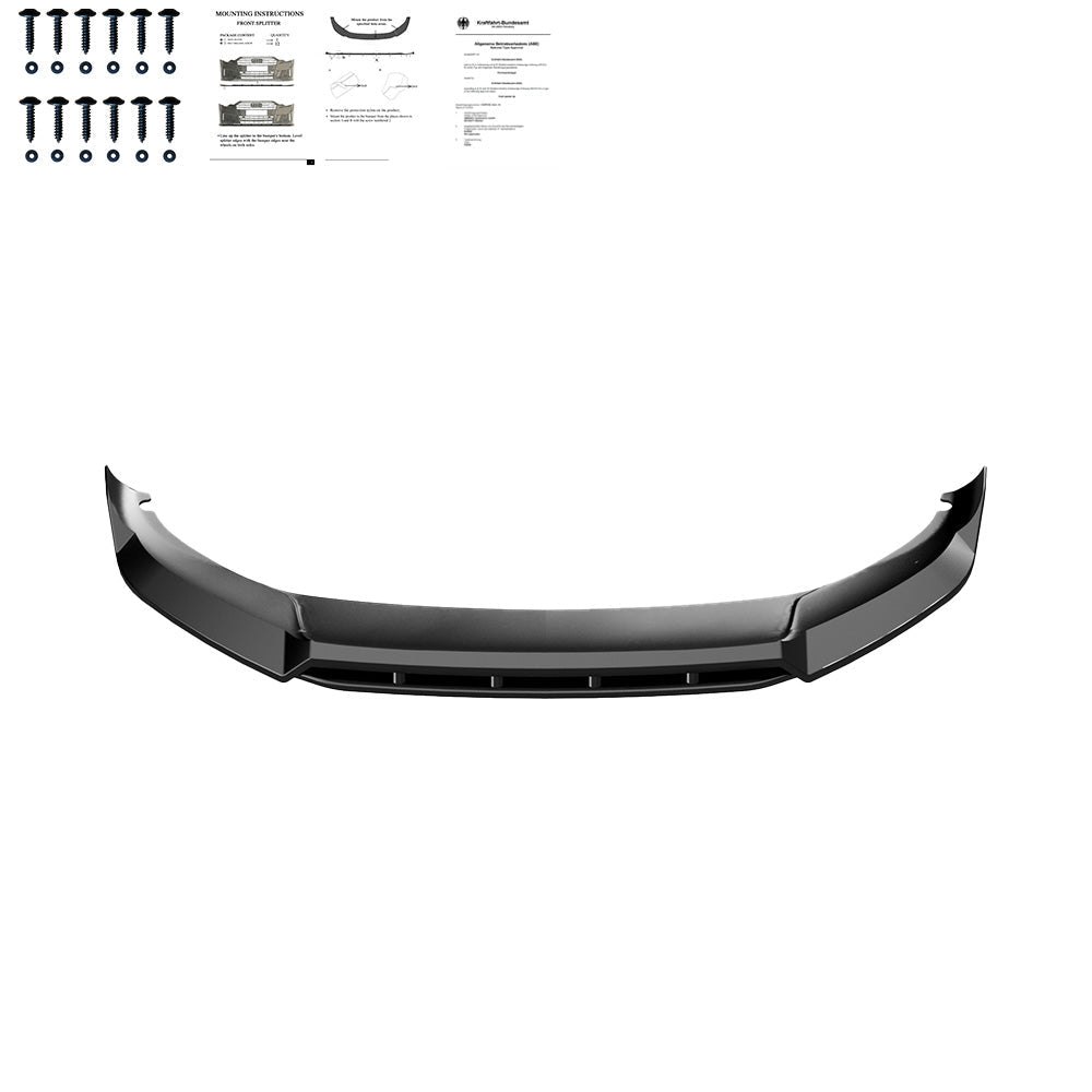 Front Splitter CUPRA Formentor 2020 - 2024 v2