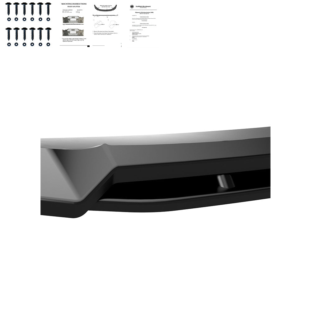Front Splitter CUPRA Formentor 2020 - 2024 v2