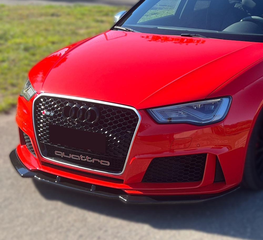 Front Splitter AUDI RS3 8V Sportback 2015-2016