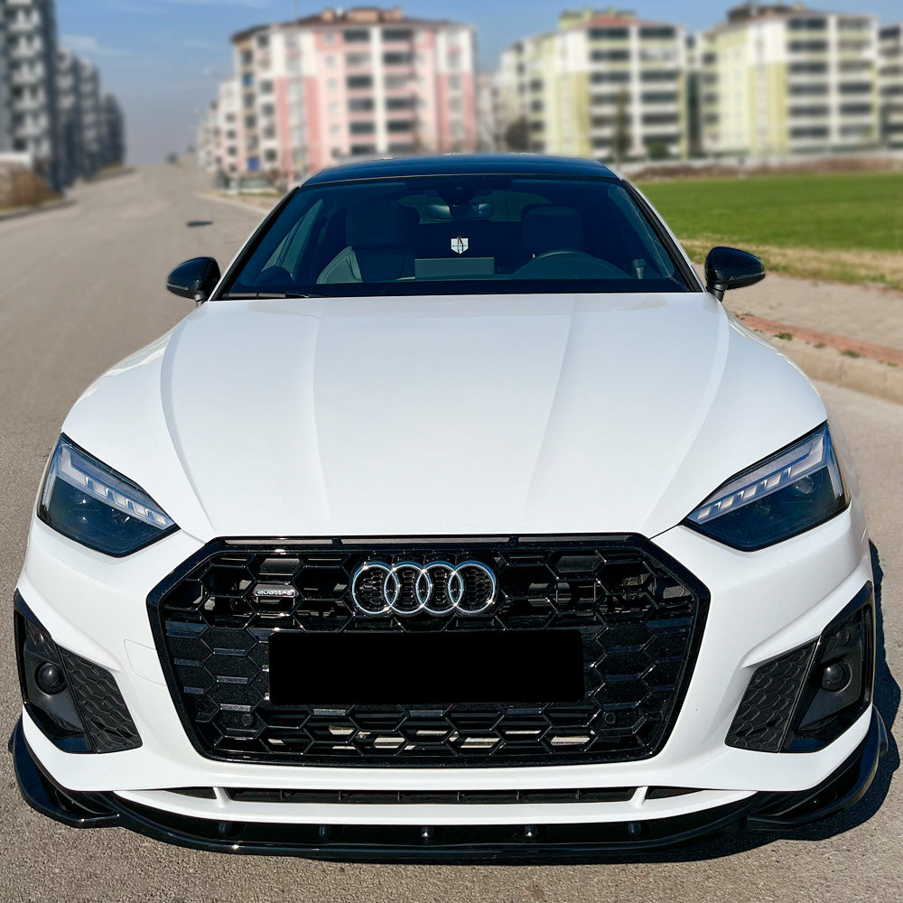 Front Splitter AUDI A5 S-Line / S5 F5 Facelift 2019+