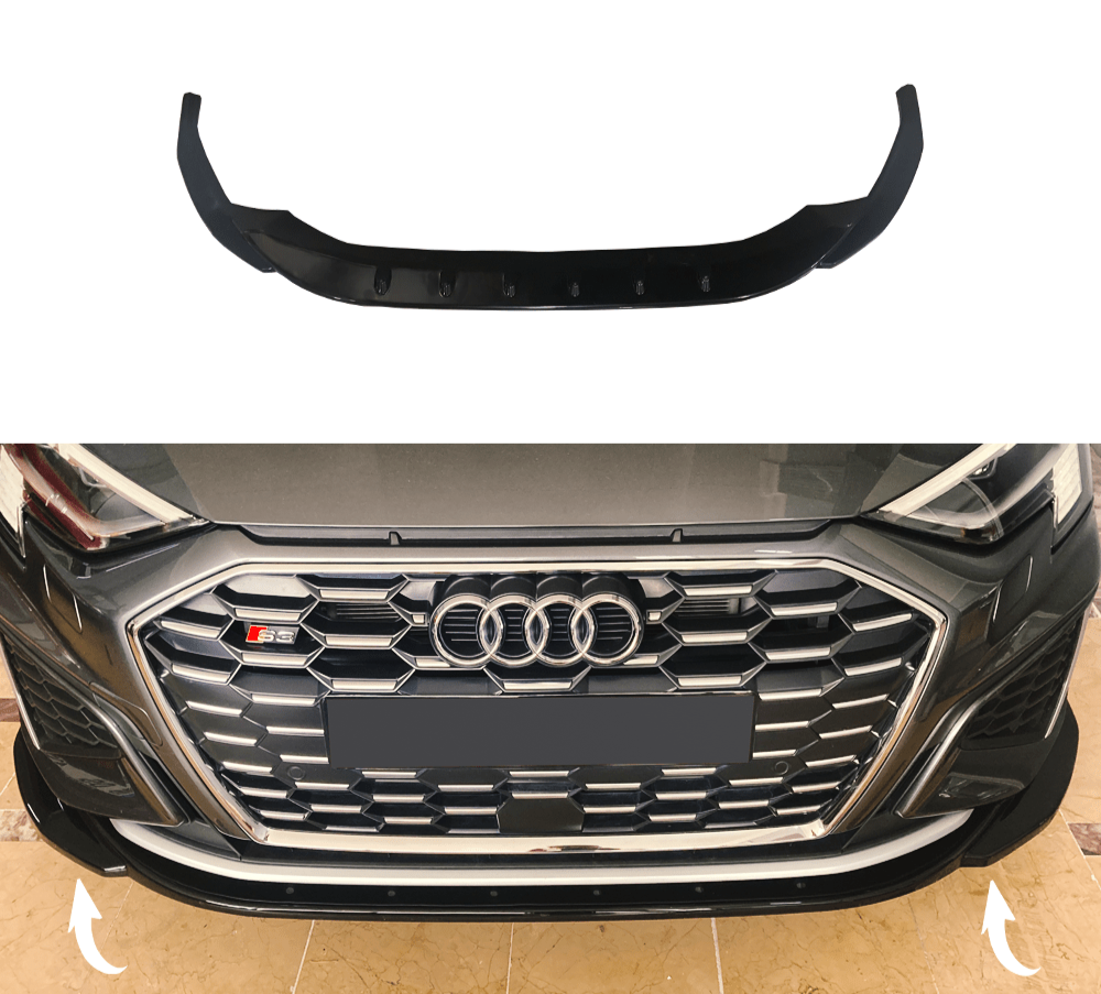 Front Splitter AUDI A3 S-Line / S3 8Y 2020+ v2