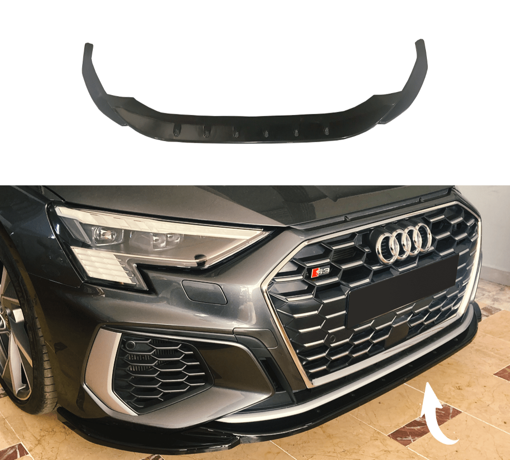 Front Splitter AUDI A3 S-Line / S3 8Y 2020+ v2