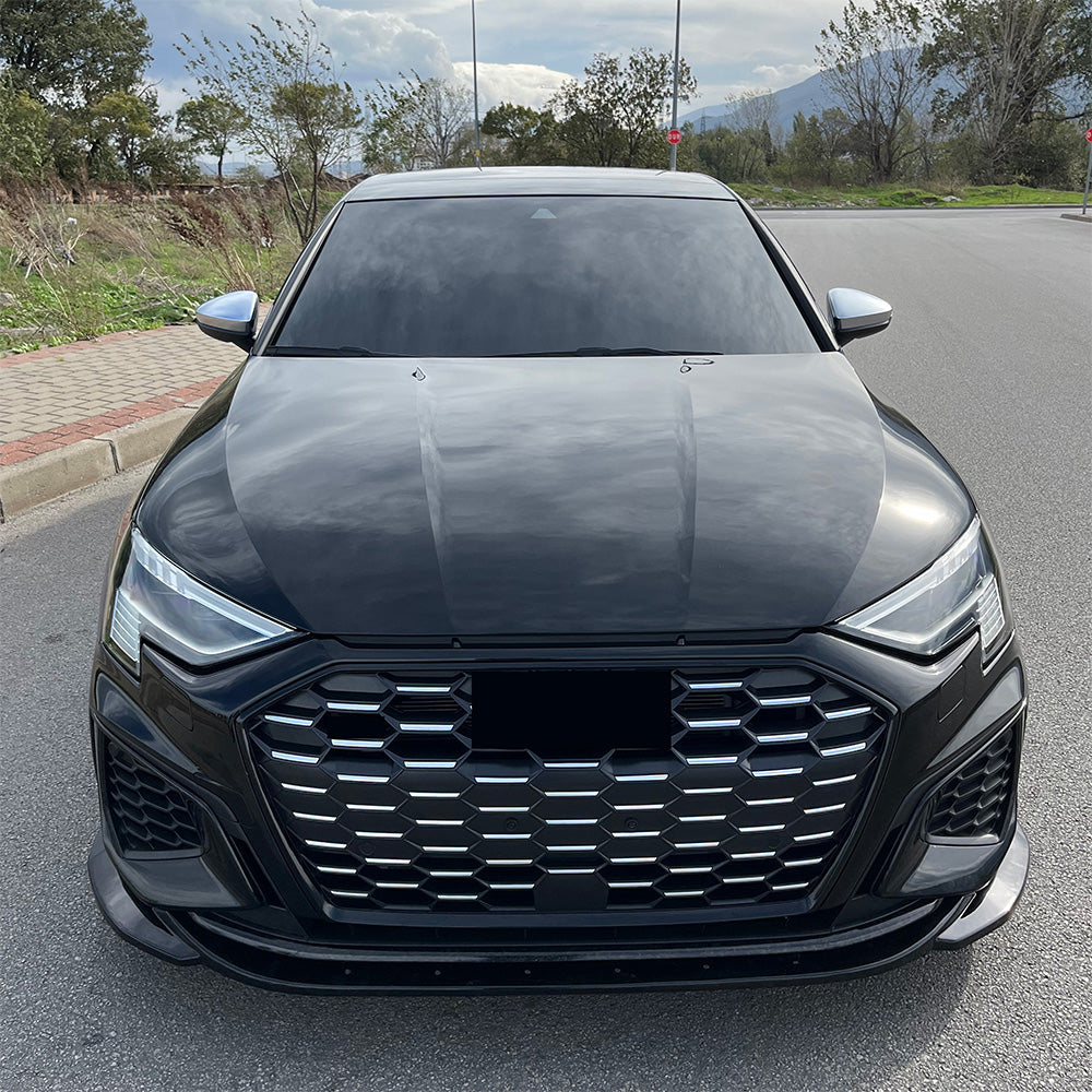 Front Splitter AUDI A3 S-Line / S3 8Y 2020+ v2