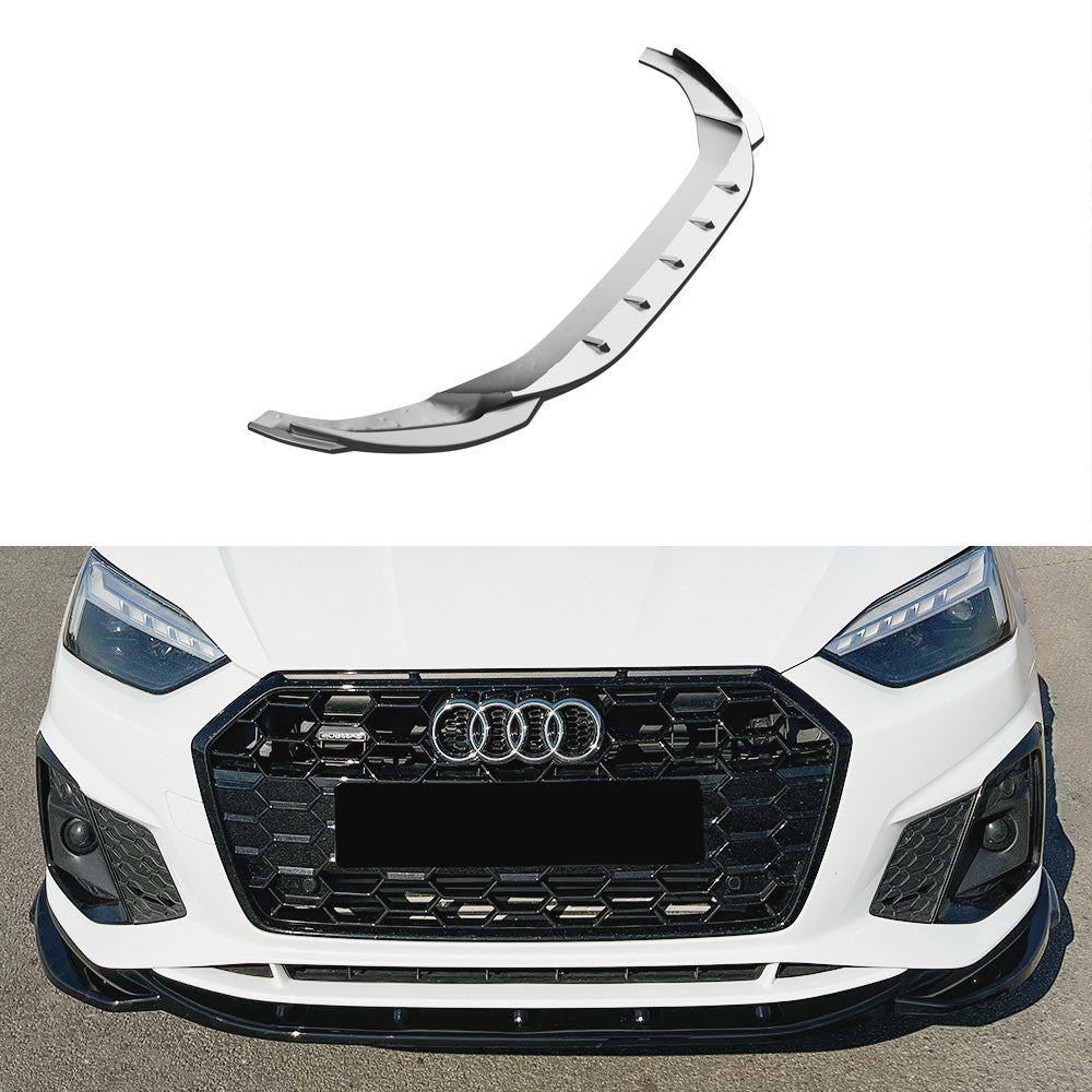 Front Splitter AUDI A5 S-Line / S5 F5 Facelift 2019+